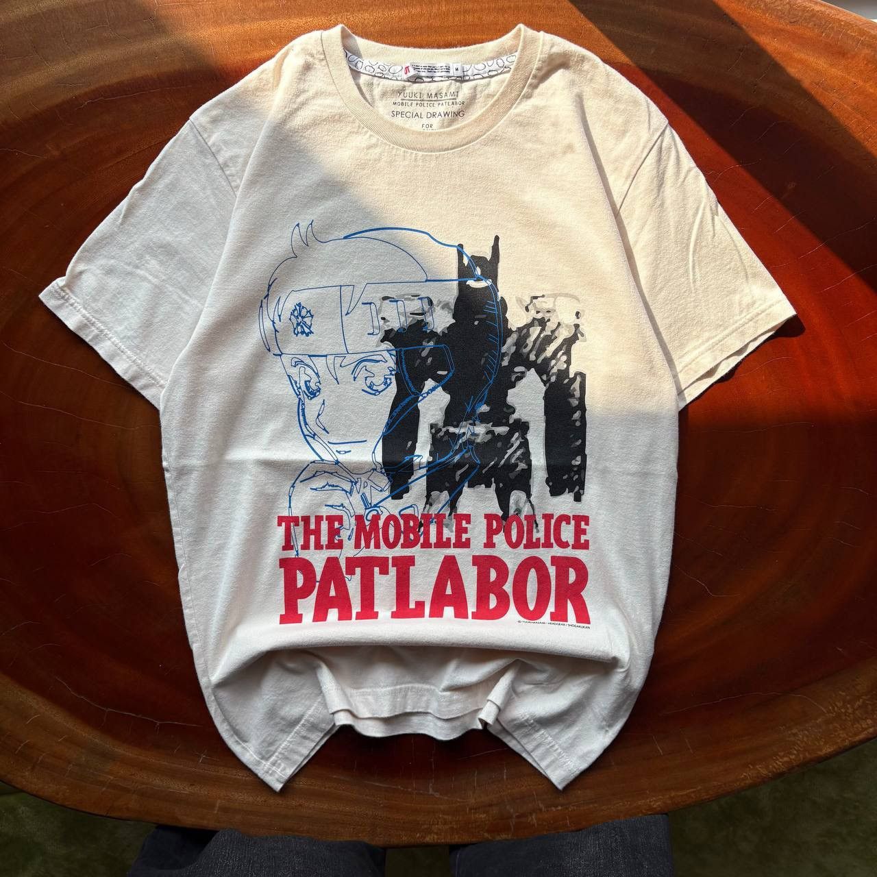 Anime Patlabor The Mobile Police Yuuki Masami Anime Manga Tshirt Size US M / EU 48-50 / 2 - 1 Thumbnail