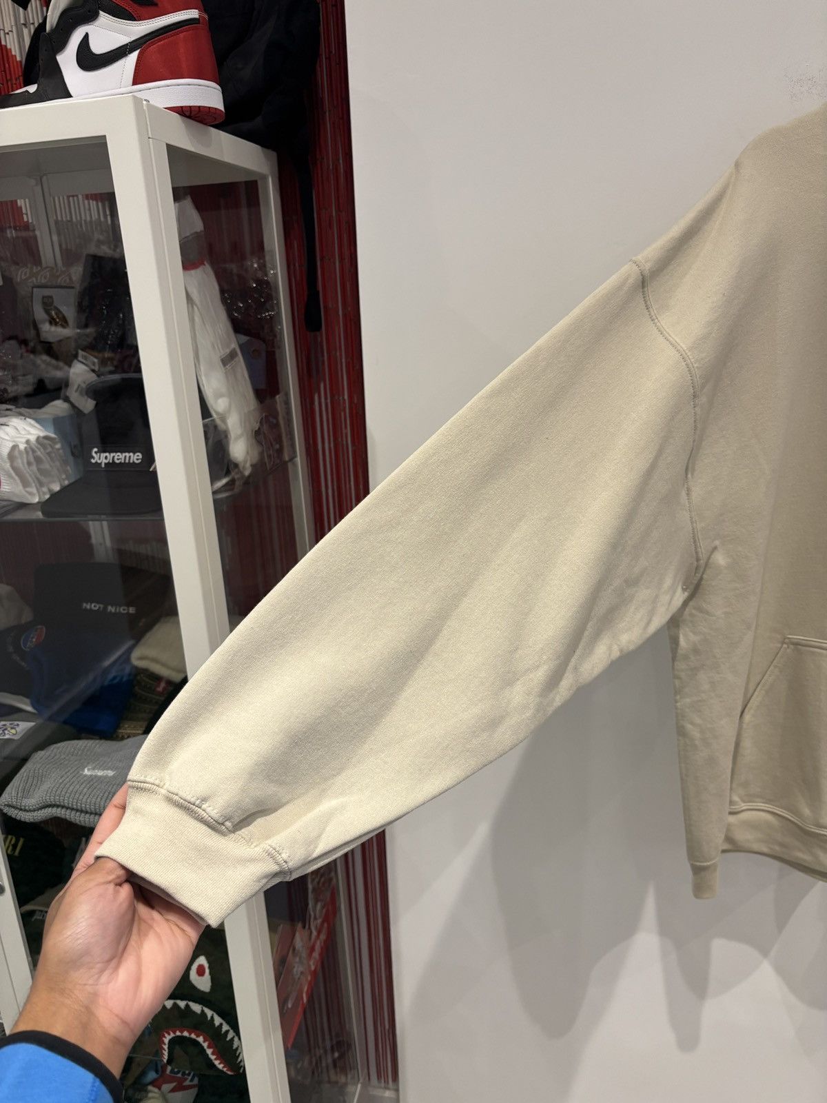 Kanye West Kanye West Pablo Berlin Hoodie Beige Size: XXL Size US XXL / EU 58 / 5 - 2 Thumbnail