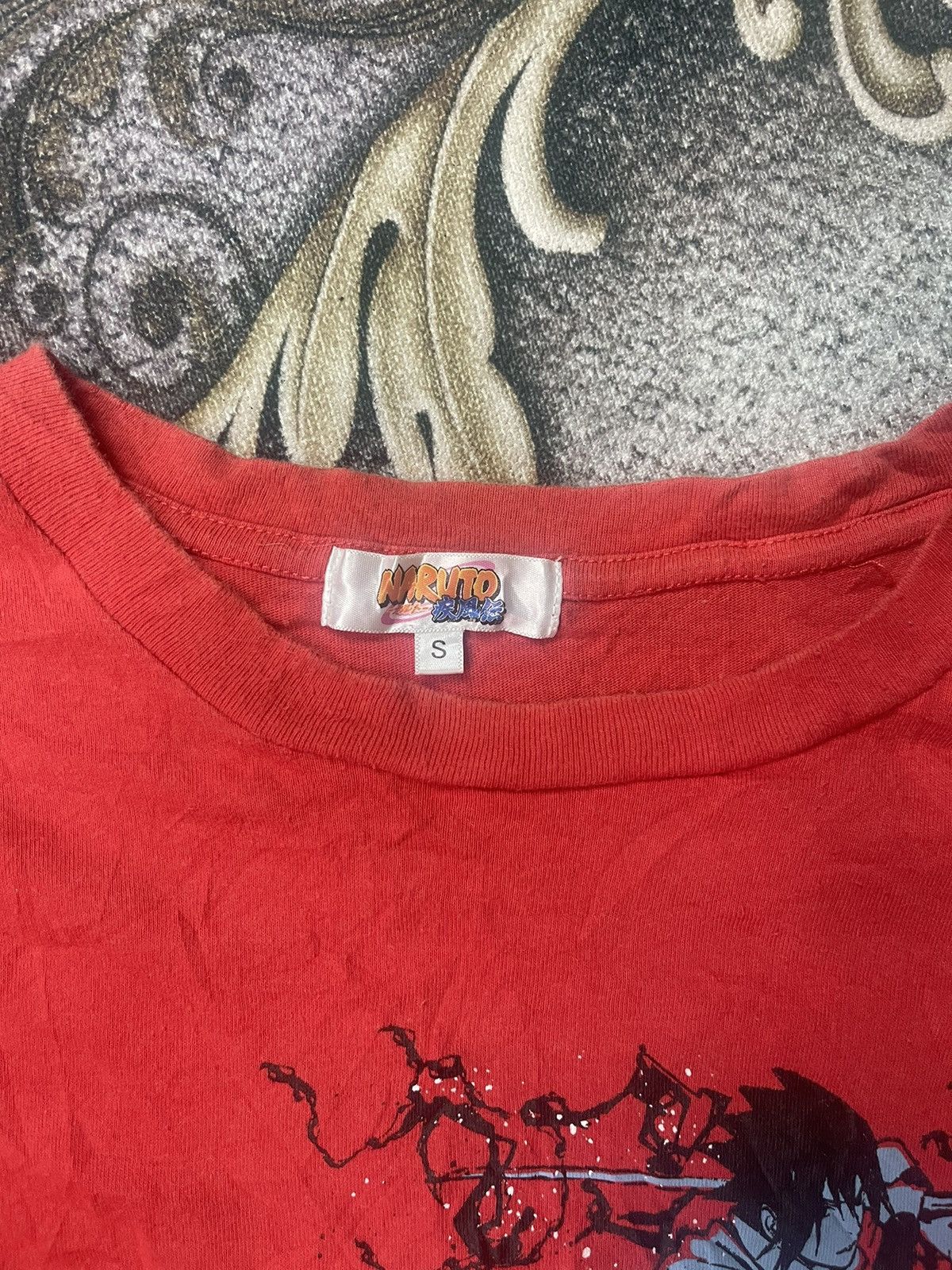 Anime × Japanese Brand Naruto Sasuke Japanese Anime Tshirt Size US S / EU 44-46 / 1 - 3 Thumbnail
