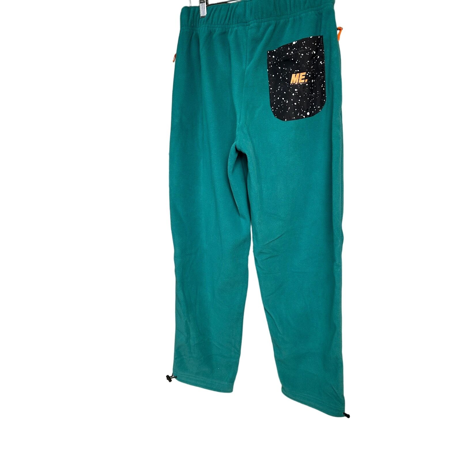Foot Locker Melody Ehsani Green Sweatpants - Size S Size 26" / US 2 / IT 38 - 2 Thumbnail