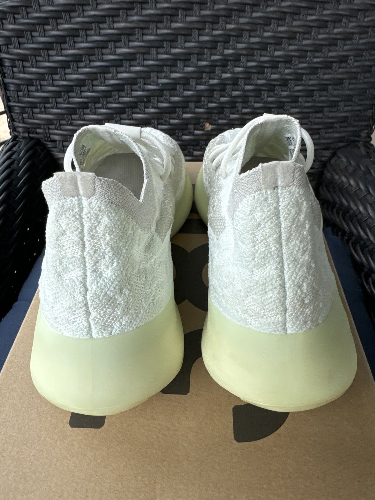 Adidas × Kanye West × Yeezy Yeezy Boost 380 Calcite Glow Size US 11 / EU 44 - 5 Thumbnail