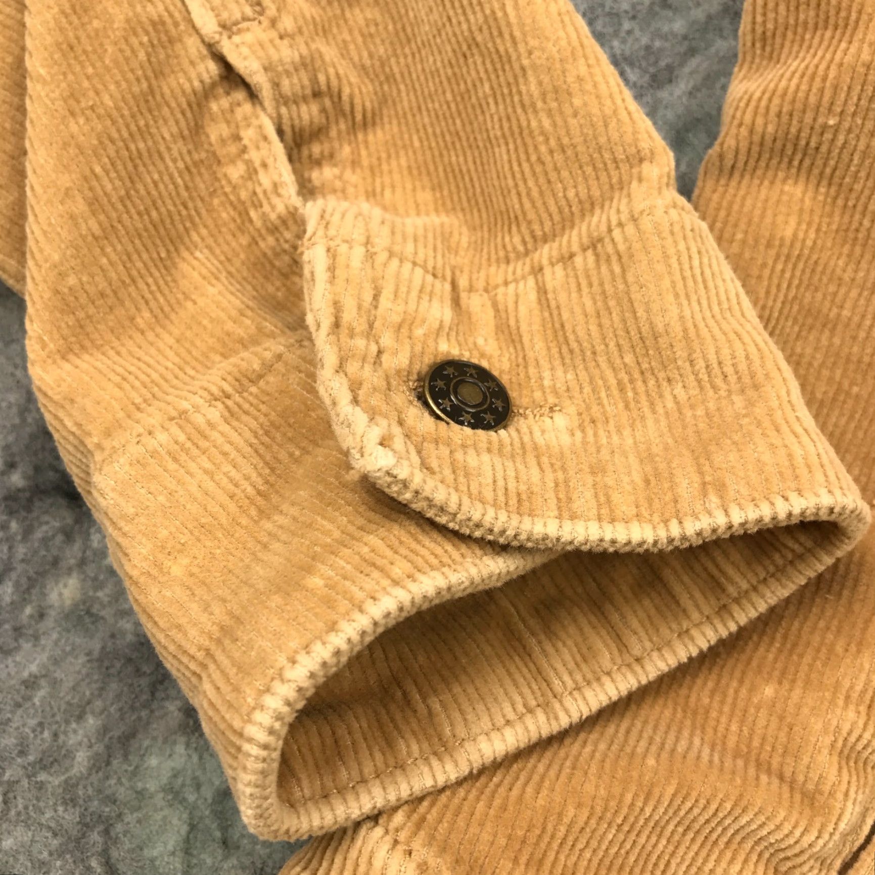 Vintage VINTAGE Susquehanna Trail Outfitters Corduroy Jacket Women Large Brown Button Up Adult Ladies Classic Fit Casual Coat 90s? Size L / US 10 / IT 46 - 3 Thumbnail