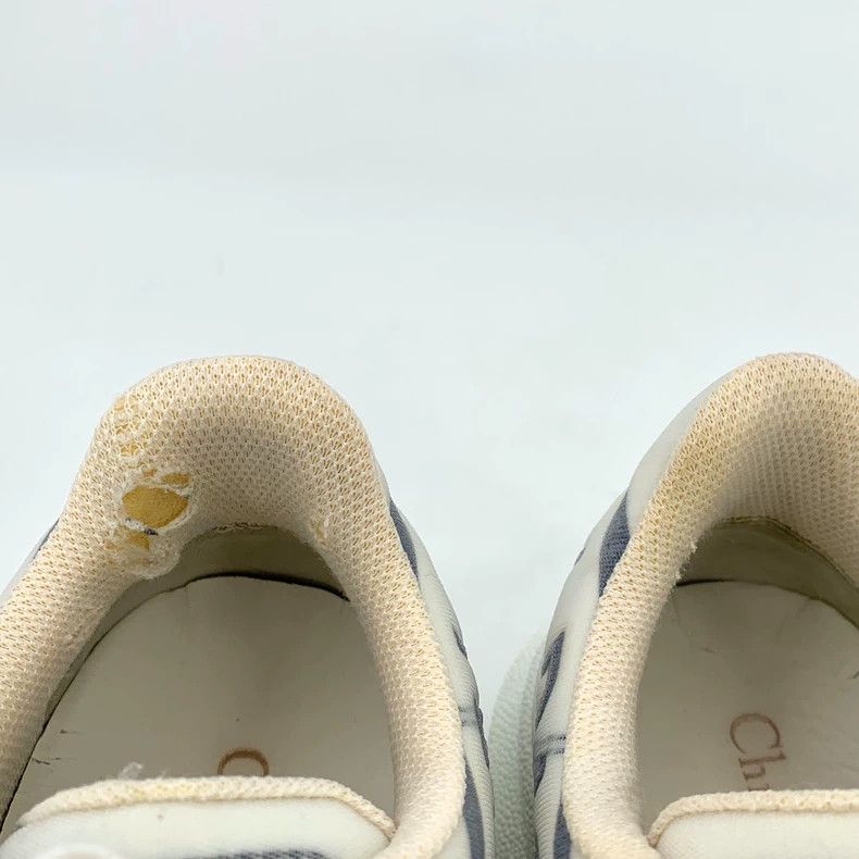 Dior Dior White logo letter embroidery round toe lacing thick-s Size US 7.5 / IT 37.5 - 9 Thumbnail