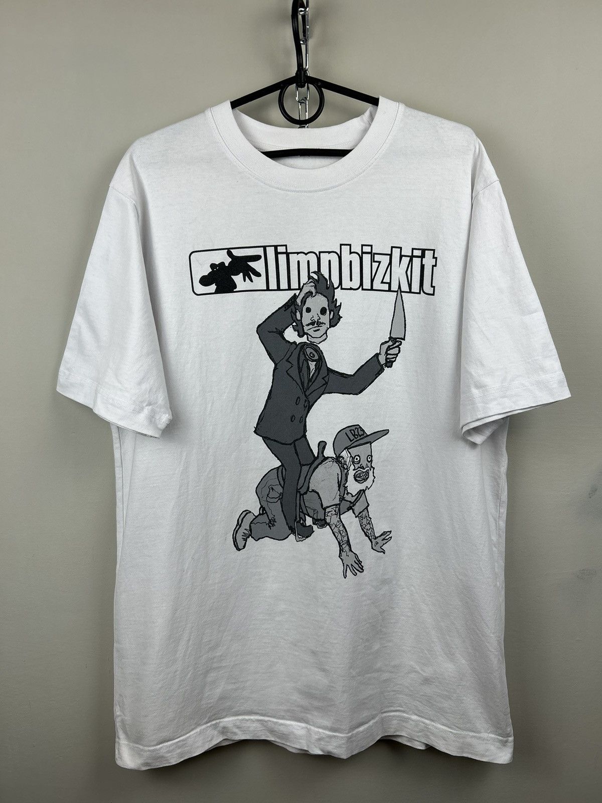 Band Tees Limp Bizkit Still Sucks Tour 2023 T shirt Rare Size US M / EU 48-50 / 2 - 1 Thumbnail