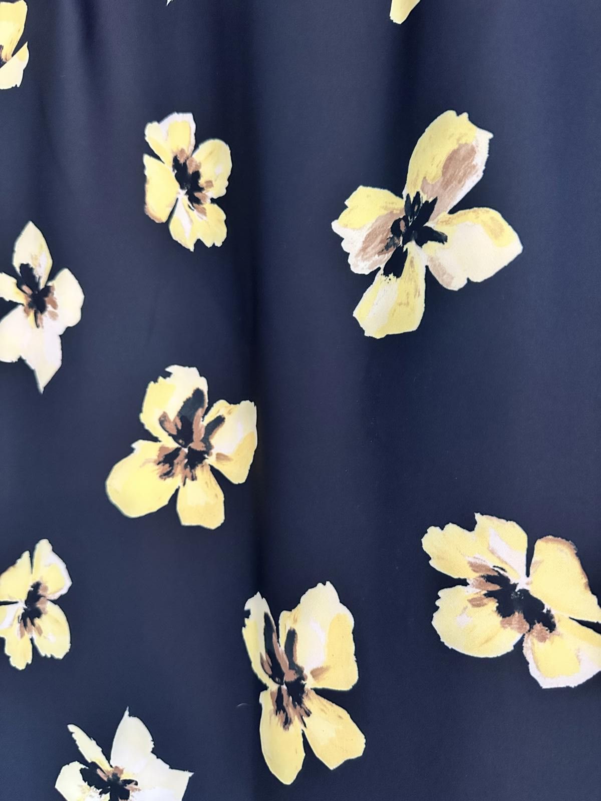 Tommy Hilfiger Floral Print Sleeveless Dress - Elegant Summer Fashion Size XL / US 12-14 / IT 48-50 - 4 Thumbnail