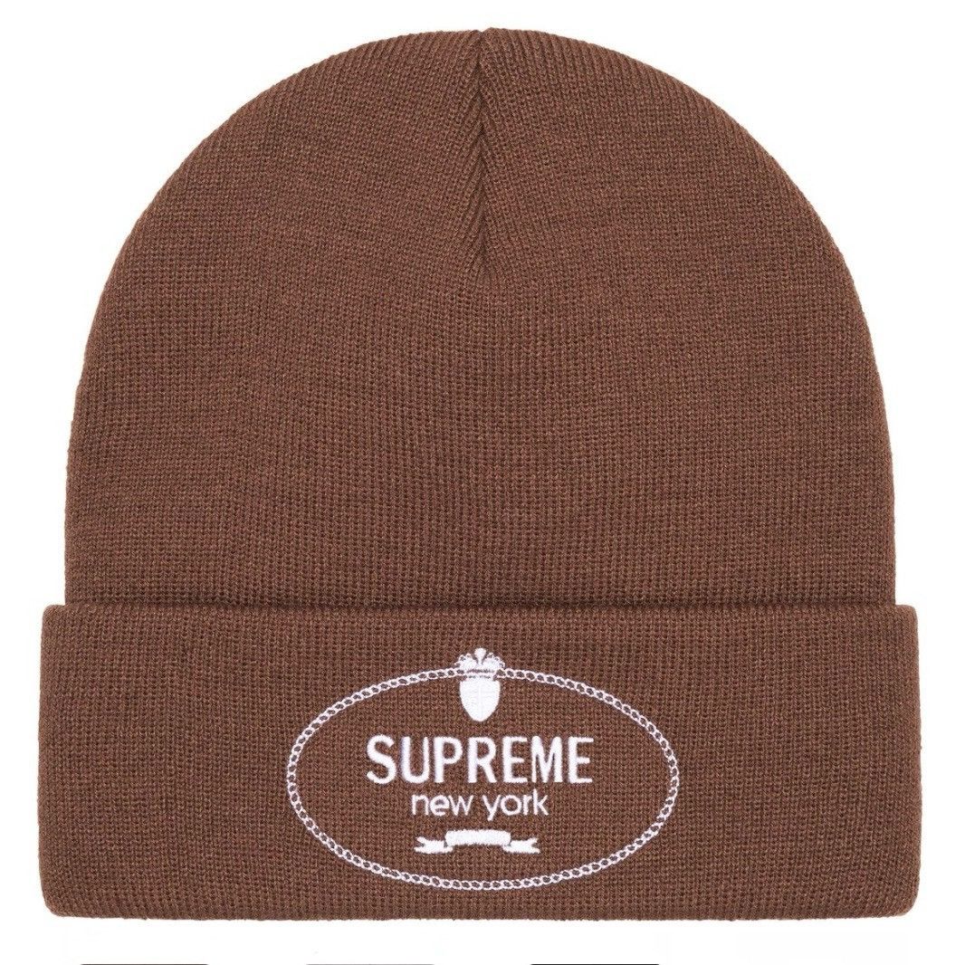 Supreme - 込み supreme fat tip beanie ブラウンの通販 by elmoking0824 ｜シュプリームならラクマ