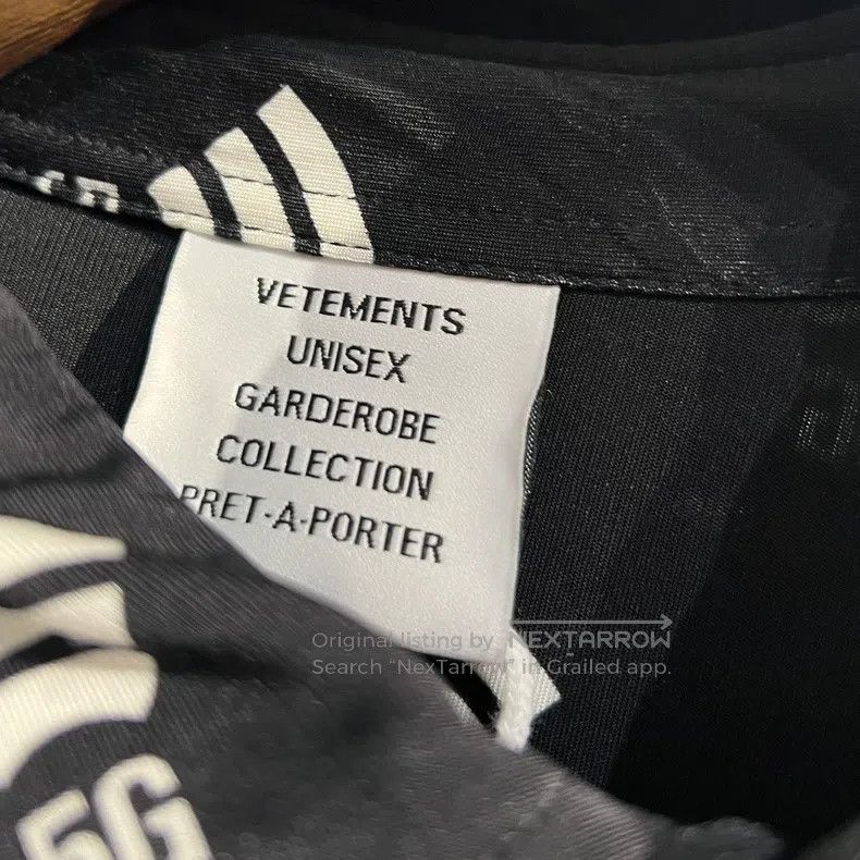 Vetements Vetements “5G” Printed Long-Sleeve Shirt Size US S / EU 44-46 / 1 - 2 Thumbnail