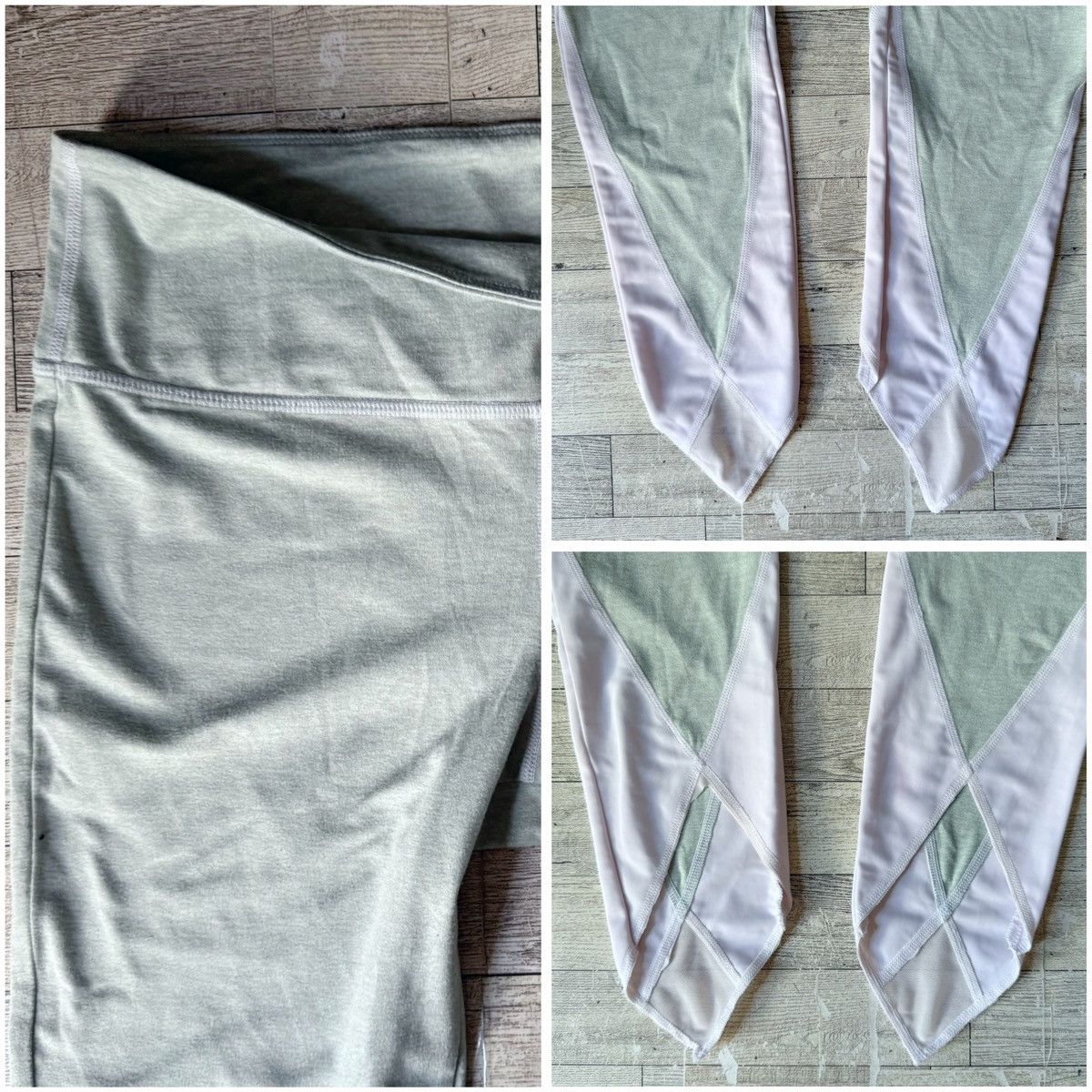 Free People FP Movement, Reworked, Ace Mesh Detailed Leggings, S/M Size 28" / US 6 / IT 42 - 8 Thumbnail