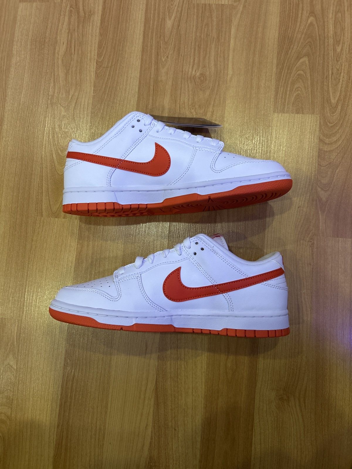 Nike Nike dunk low picante red Size US 8.5 / EU 41-42 - 1 Thumbnail