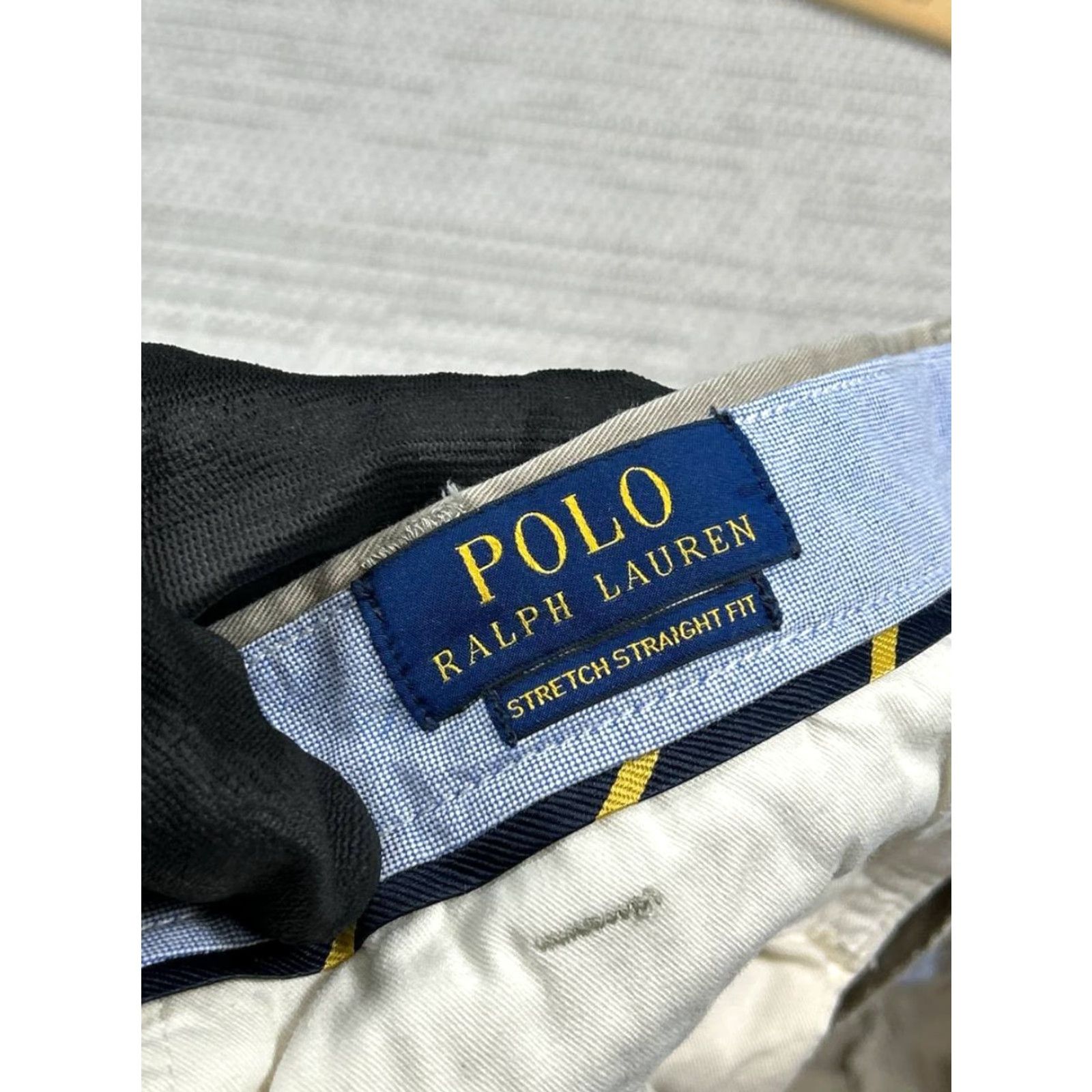 Polo Ralph Lauren Polo Ralph Lauren Chino Pants Men 36x30 Beige Cotton Stretch Straight Fit Formal Shirt? Size US M / EU 48-50 / 2 - 3 Thumbnail
