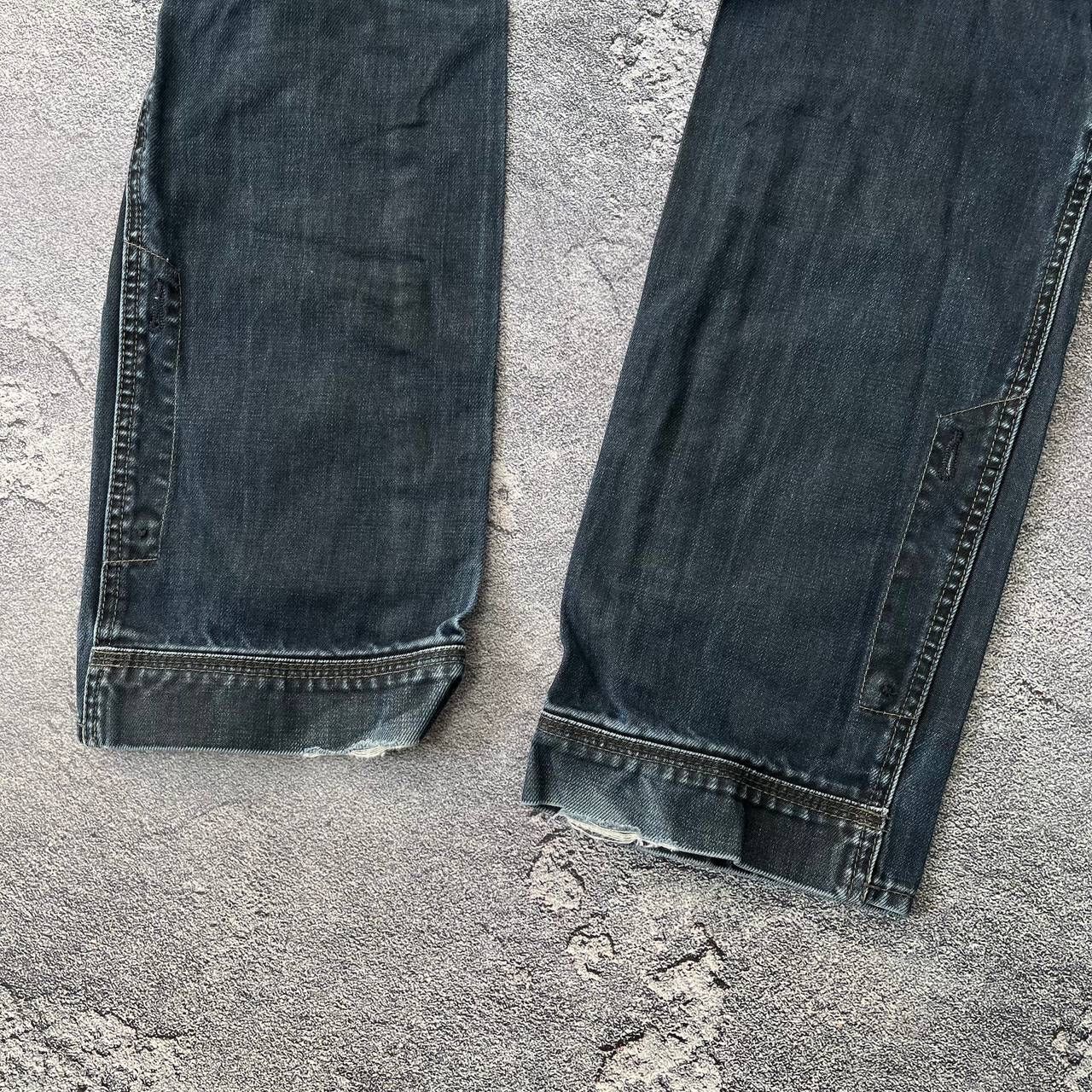 G-Star Vintage g-star big logo raw cargo multi pocket jeans y2k Size US 33 - 16 Thumbnail