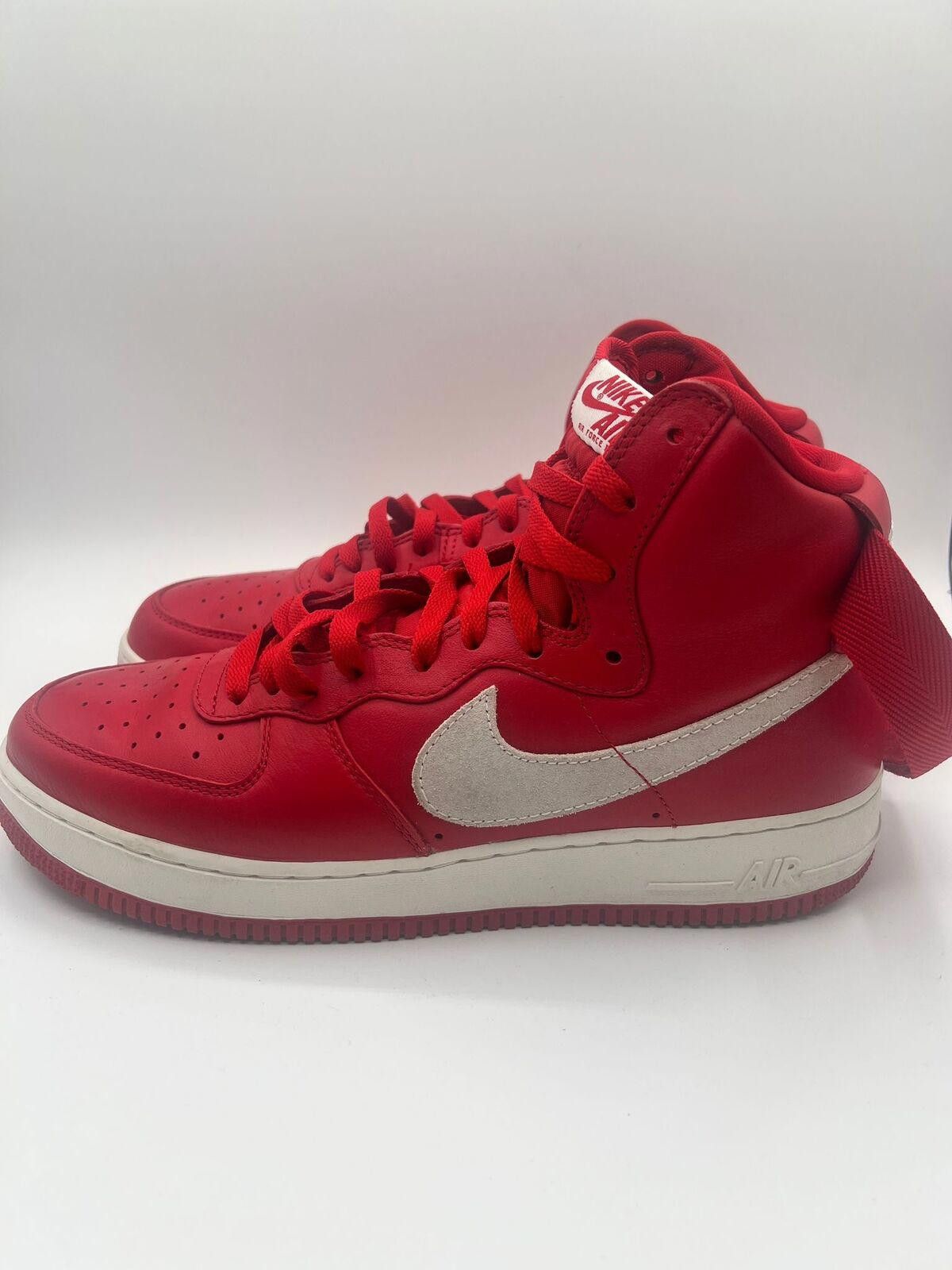Nike Nike Men's Air Force 1 High NAI-KE 2015 743546-600 SZ 11 Size US 11 / EU 44 - 3 Thumbnail