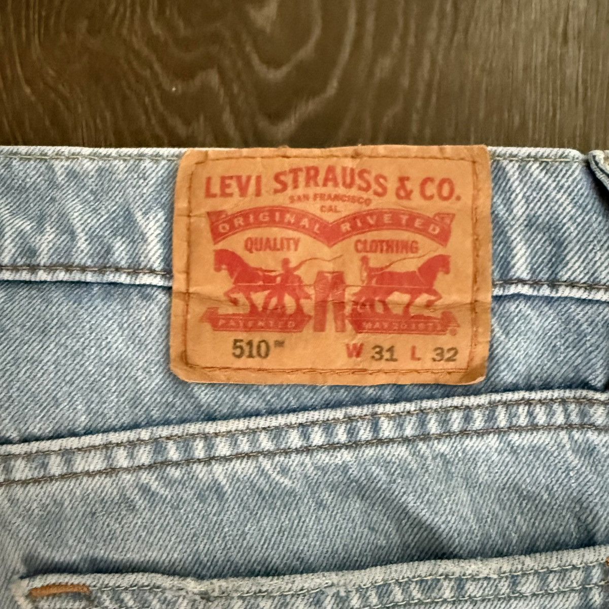 Levi's Levi's 510 Light Blue Jeans Size 31 Size US 31 - 7 Thumbnail