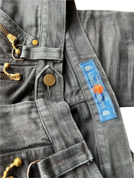 Blackmeans Blackmeans biker zip denim Size US 28 / EU 44 - 5 Thumbnail