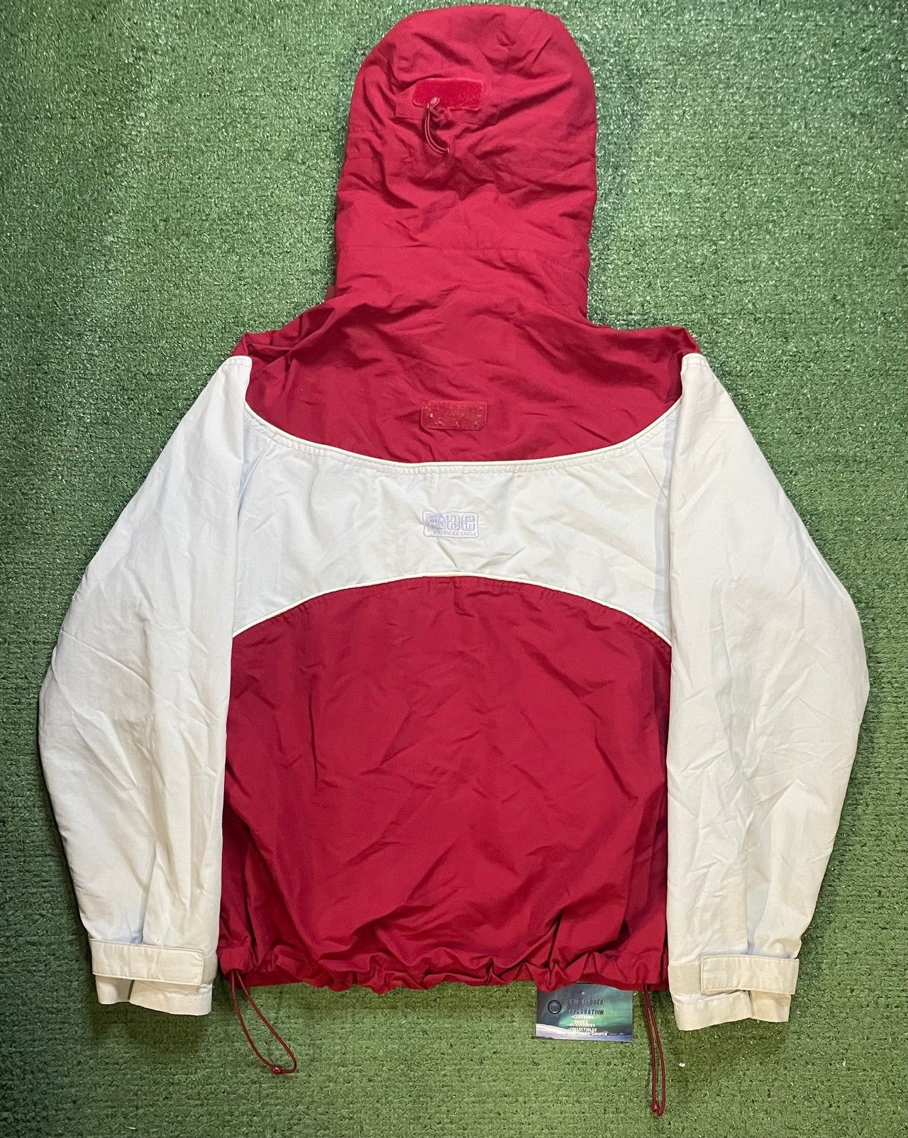 American Eagle Outfitters Vintage 2000s American Eagle red and white jacket Size US L / EU 52-54 / 3 - 2 Thumbnail