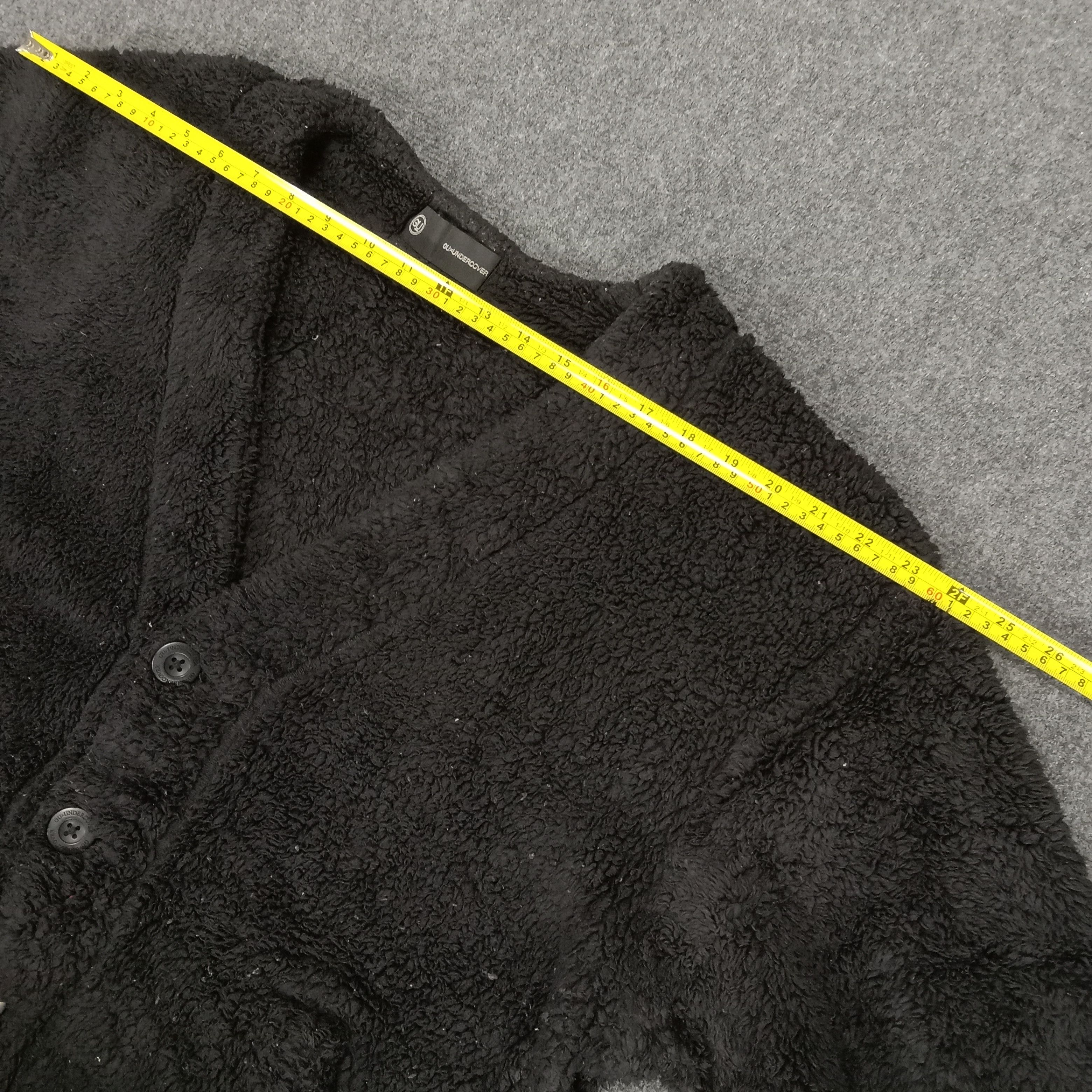 Other Gu x Undercover Japanese Custom Art Sherpa Jacket Size US XL / EU 56 / 4 - 7 Thumbnail