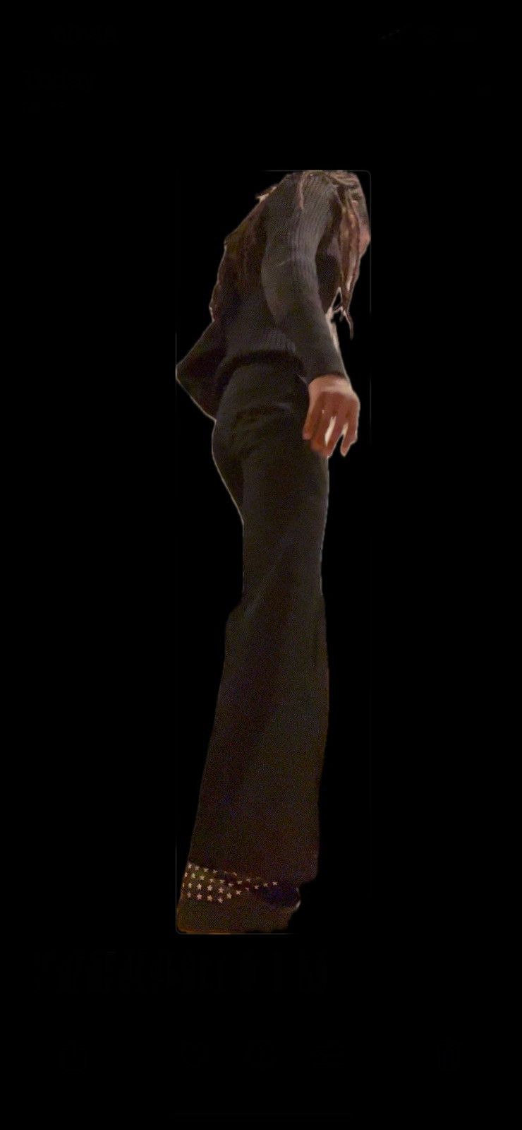 Givenchy Fine French Wool Flare Pants Size US 30 / EU 46 - 20 Thumbnail
