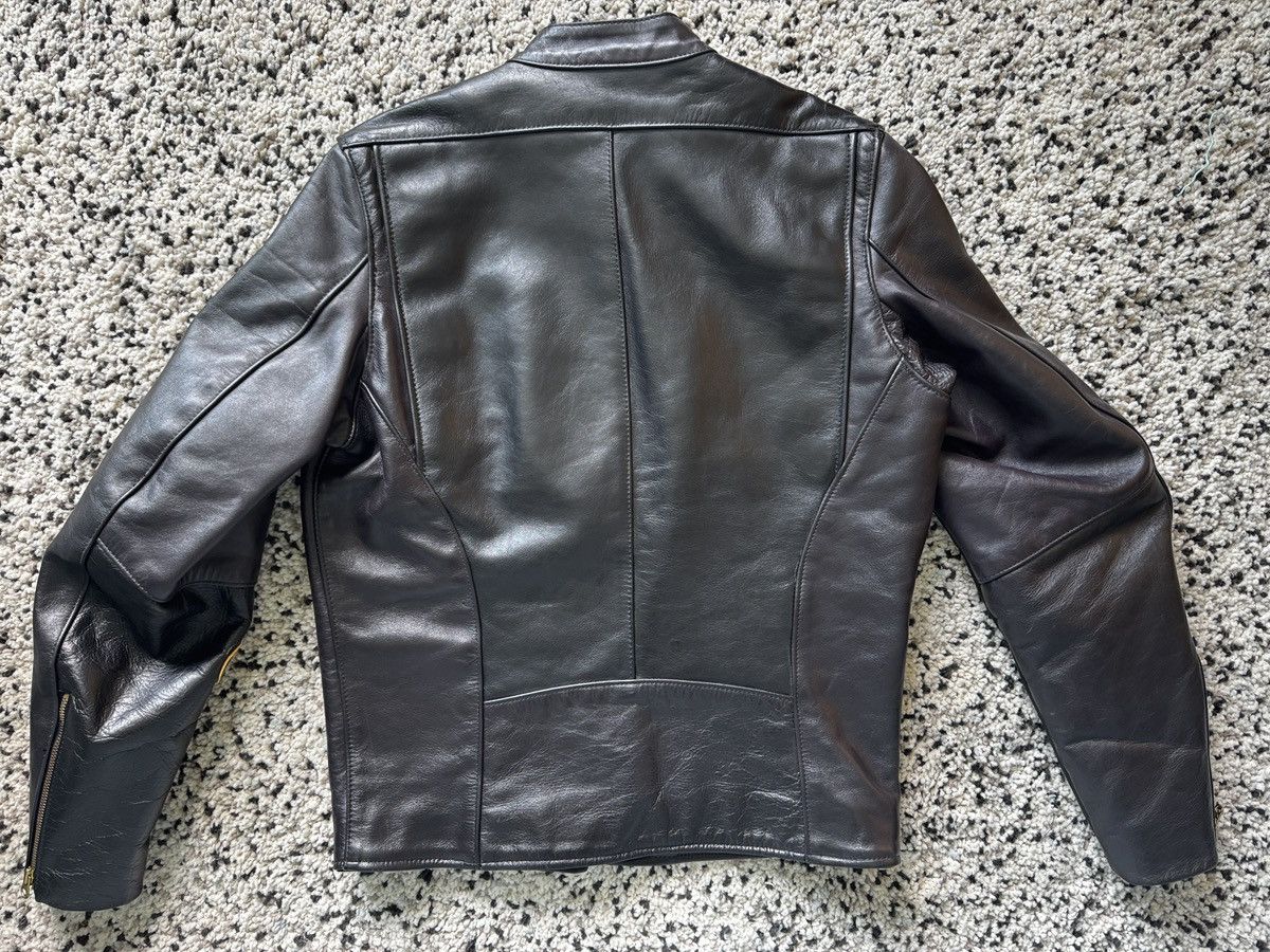 Vanson Leathers Vanson Custom Model F 44L - Comp Weight - Tall/Athletic V Size US S / EU 44-46 / 1 - 2 Thumbnail