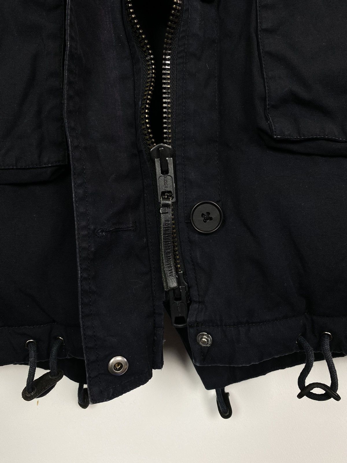 Allsaints AllSaints Avalanche Black Hooded Down Parka Jacket Size 12 Size M / US 6-8 / IT 42-44 - 7 Thumbnail