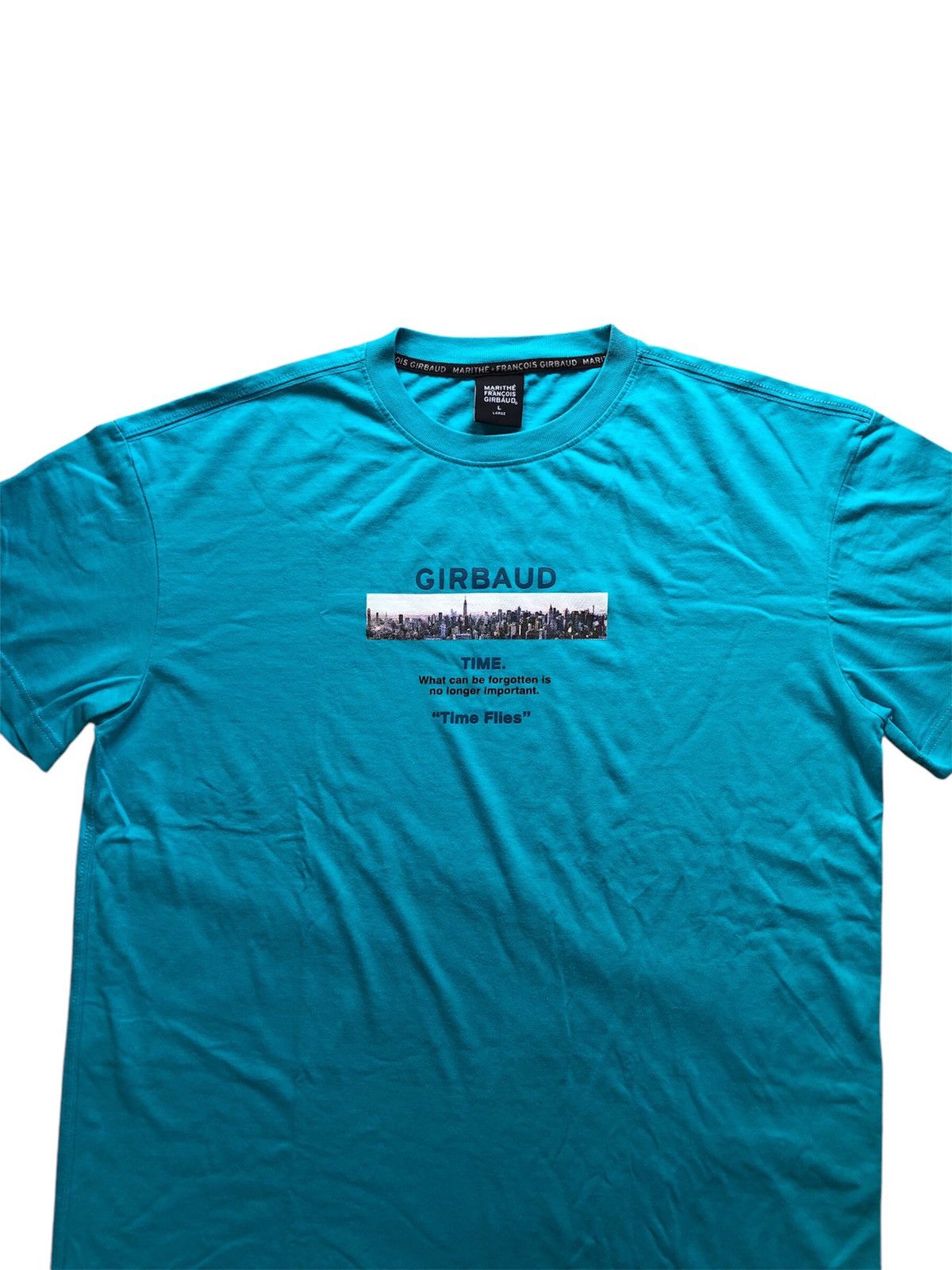 Japanese Brand Marithe Francois Girbaud Tee Size US L / EU 52-54 / 3 - 4 Thumbnail