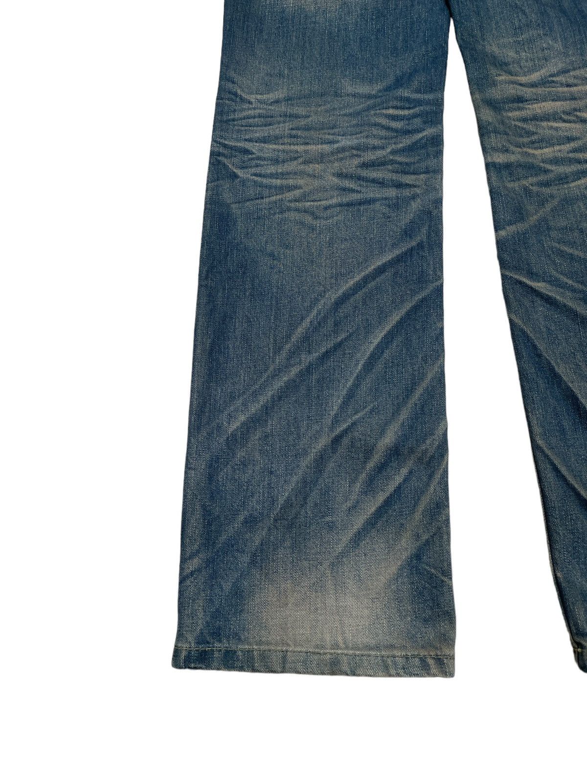 If Six Was Nine × Japanese Brand Very Rare Vintage Japanese Brand Lolita Flared Jeans 1990s Size US 32 / EU 48 - 10 Thumbnail