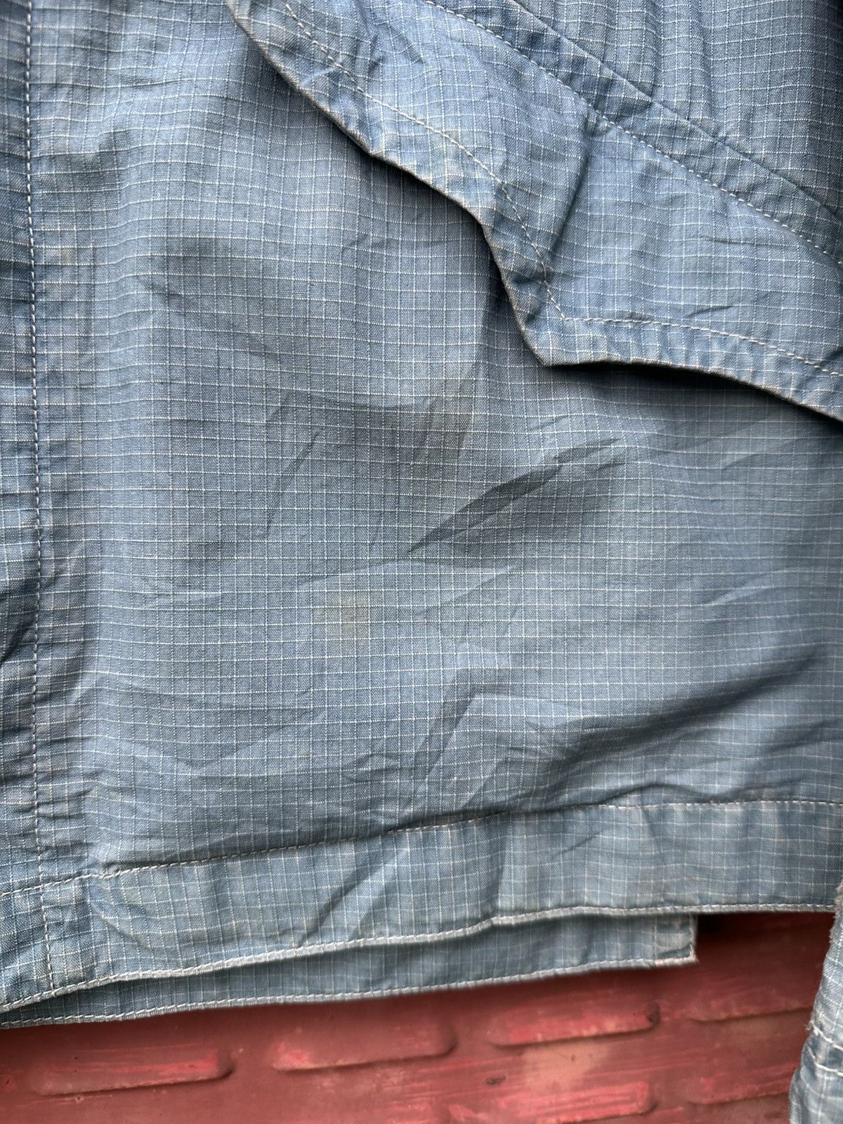 Indigo 👹Vintage Indigo Japan Utility Button Down Jacket Size US M / EU 48-50 / 2 - 10 Thumbnail