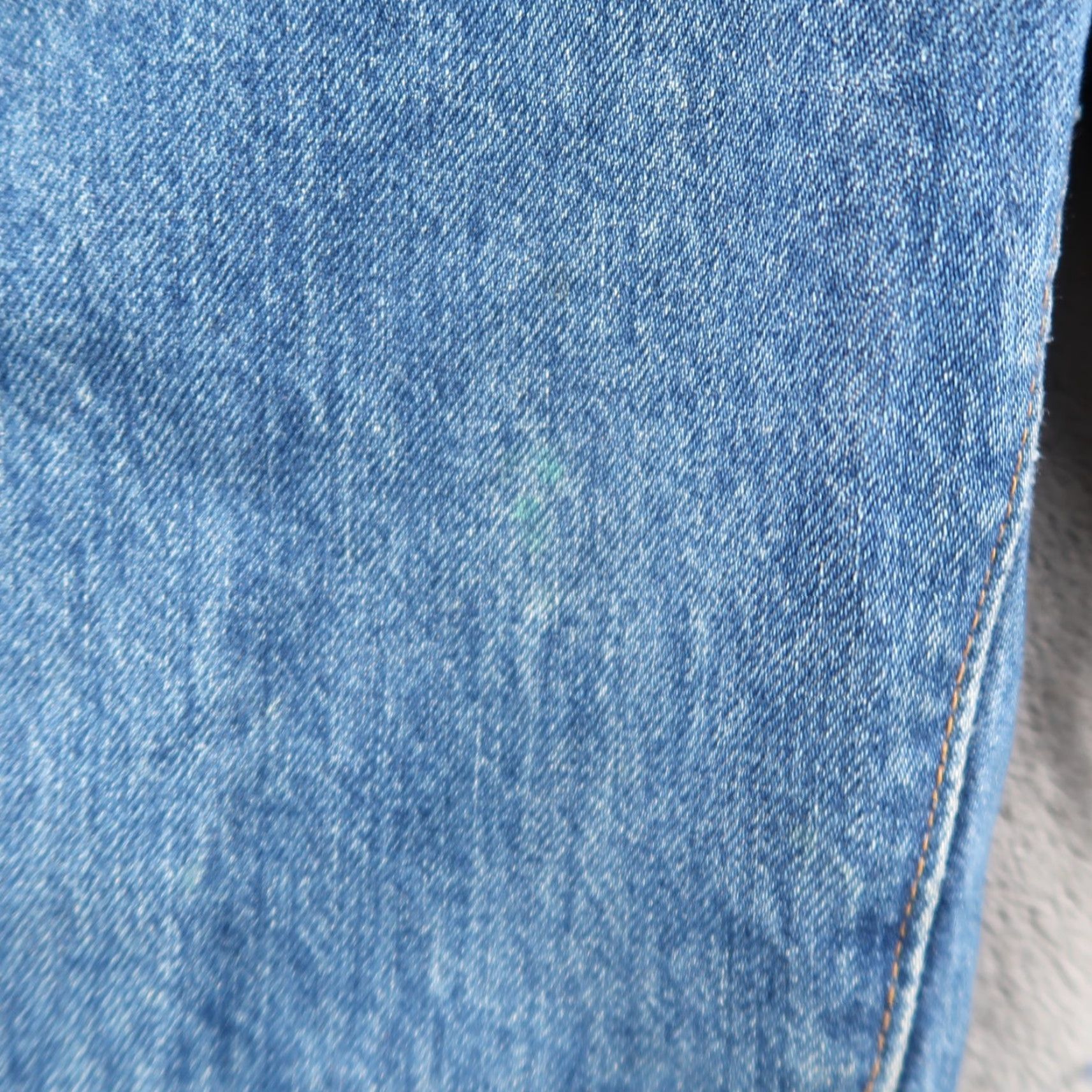 RE/DONE ReDone Originals High Rise Jeans Straight Color Blue 28 Cotton Denim 5-Pocket Design Womens June style Regular fit Adults? Size 28" / US 6 / IT 42 - 3 Thumbnail