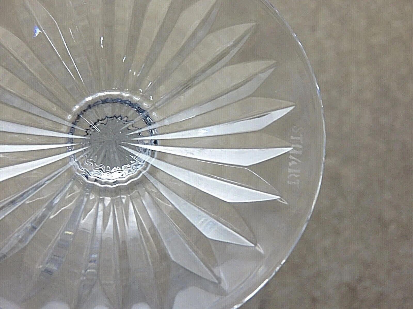 Starter Stuart Crystal "Beaconsfield" Cut Claret Wine Glass 7 3/4" Size ONE SIZE - 5 Thumbnail