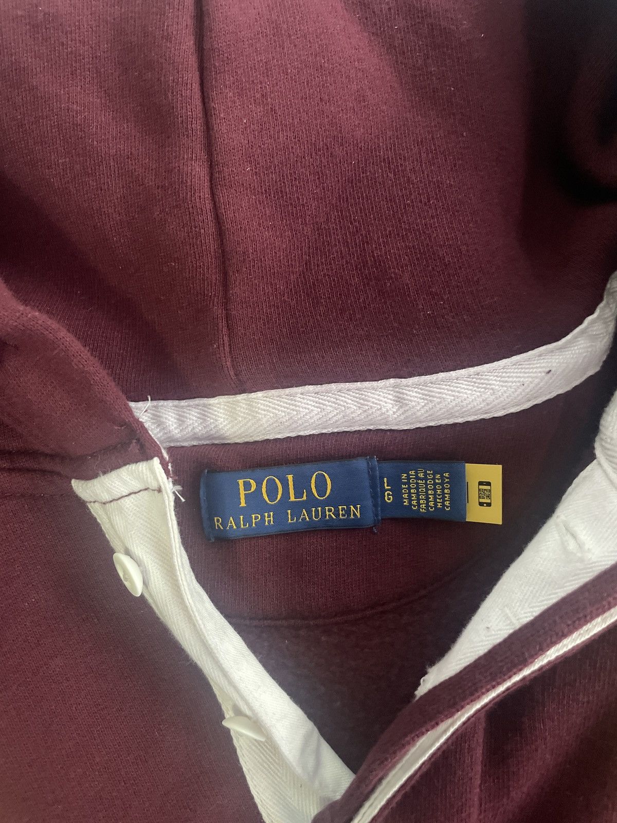 Polo Ralph Lauren Polo Rugby Big Pony Hoodie Size US L / EU 52-54 / 3 - 3 Thumbnail