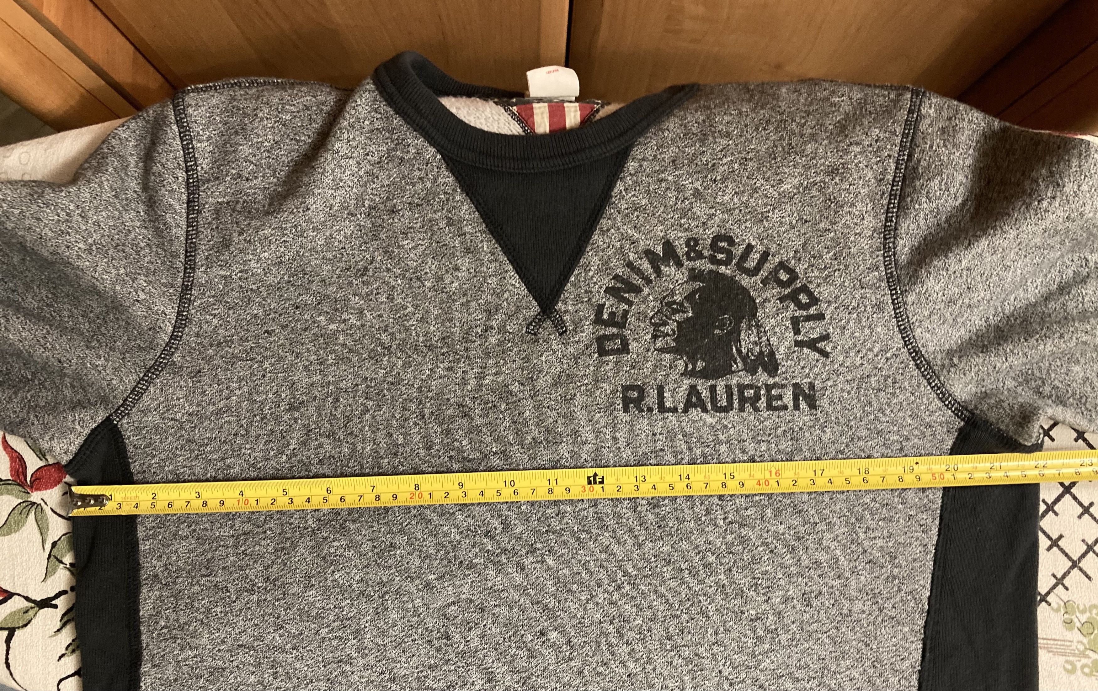 Denim & Supply Ralph Lauren Vintage Denim And Supply Ralph Lauren Military Style Jumper Size US M / EU 48-50 / 2 - 10 Thumbnail