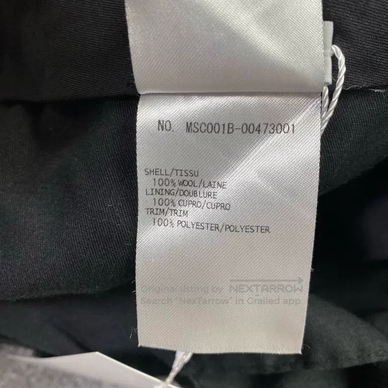 Thom Browne Thom Browne size 1 Casual black pants Size US 39 - 6 Thumbnail