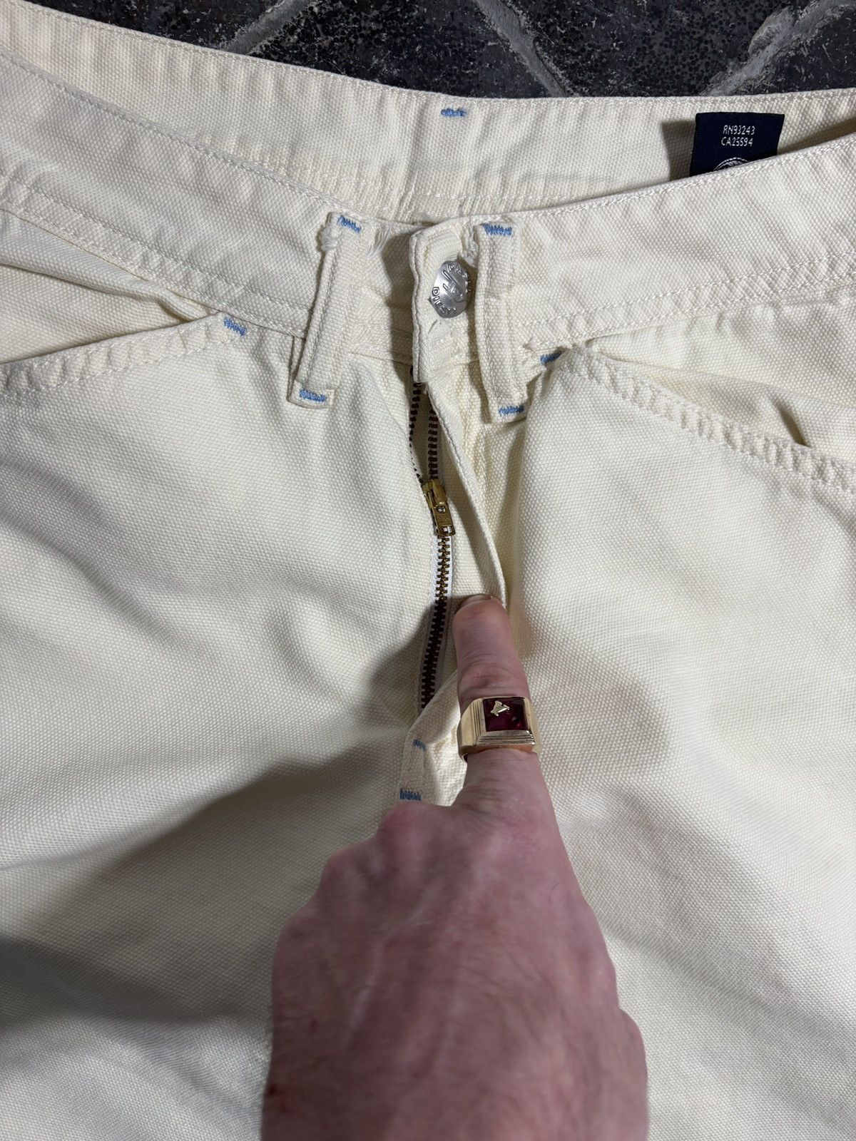 Diesel Vintage Diesel Jeans Off White Denim Made in Italy Walling Size 26" / US 2 / IT 38 - 7 Thumbnail