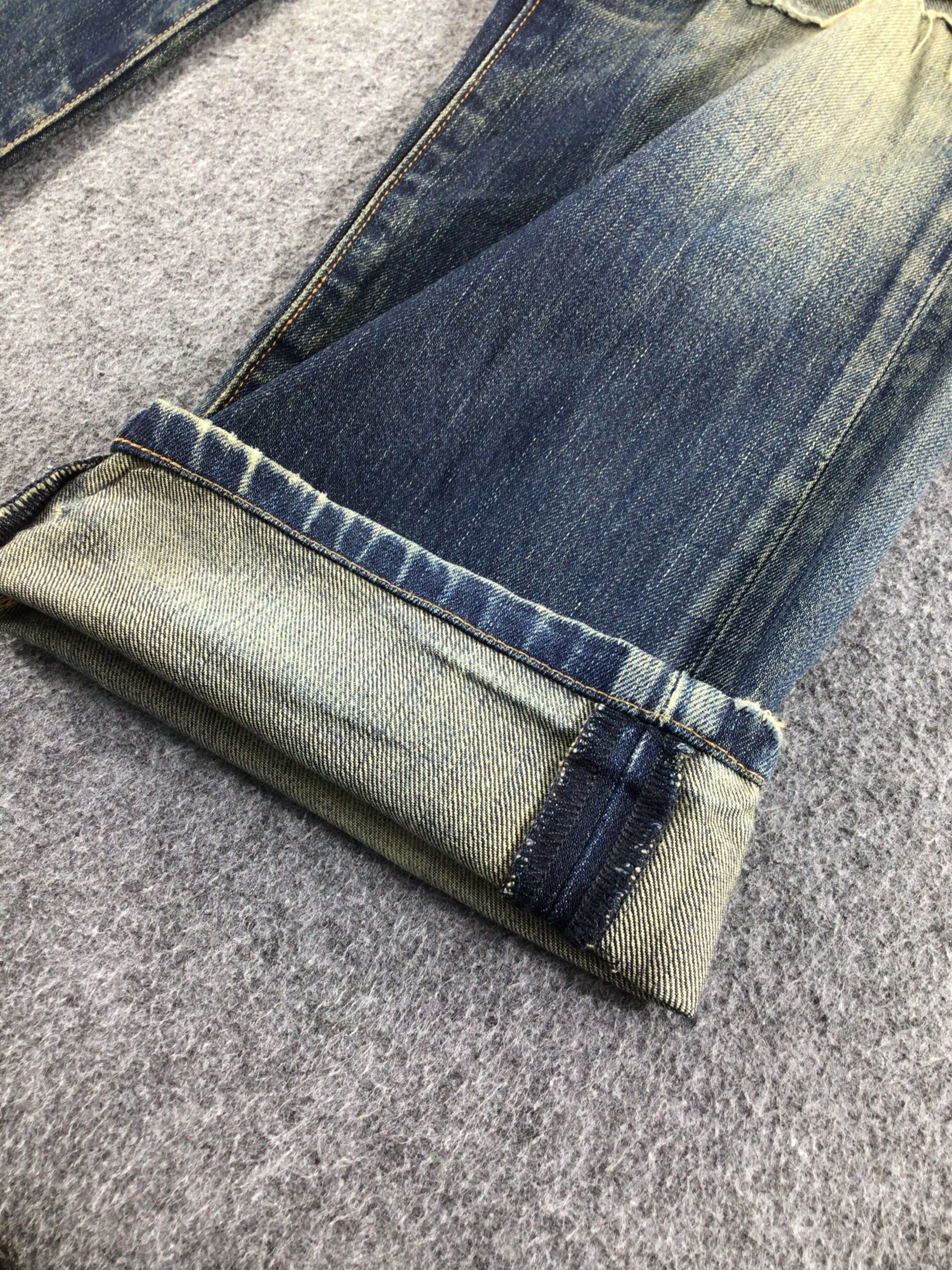 Levi's × Vintage Levis 505 Jeans-JM163 Size US 34 / EU 50 - 8 Thumbnail