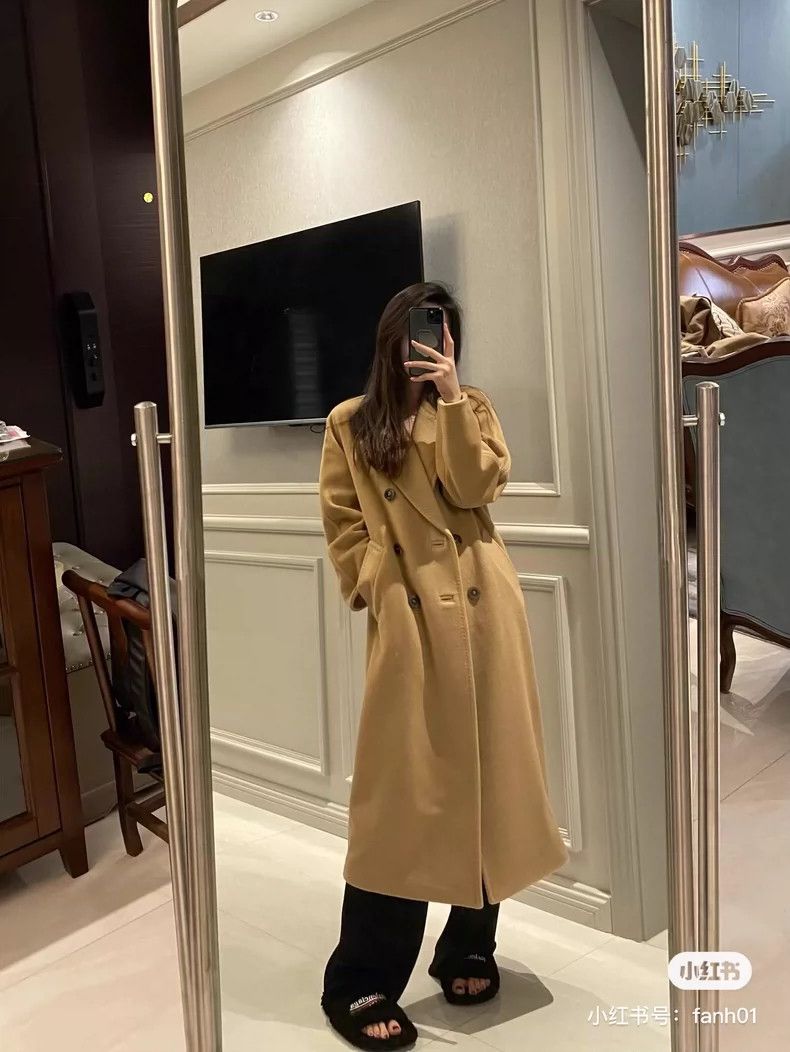 Max Mara Max Mara 101801 Classic Coat Size M / US 6-8 / IT 42-44 - 6 Thumbnail