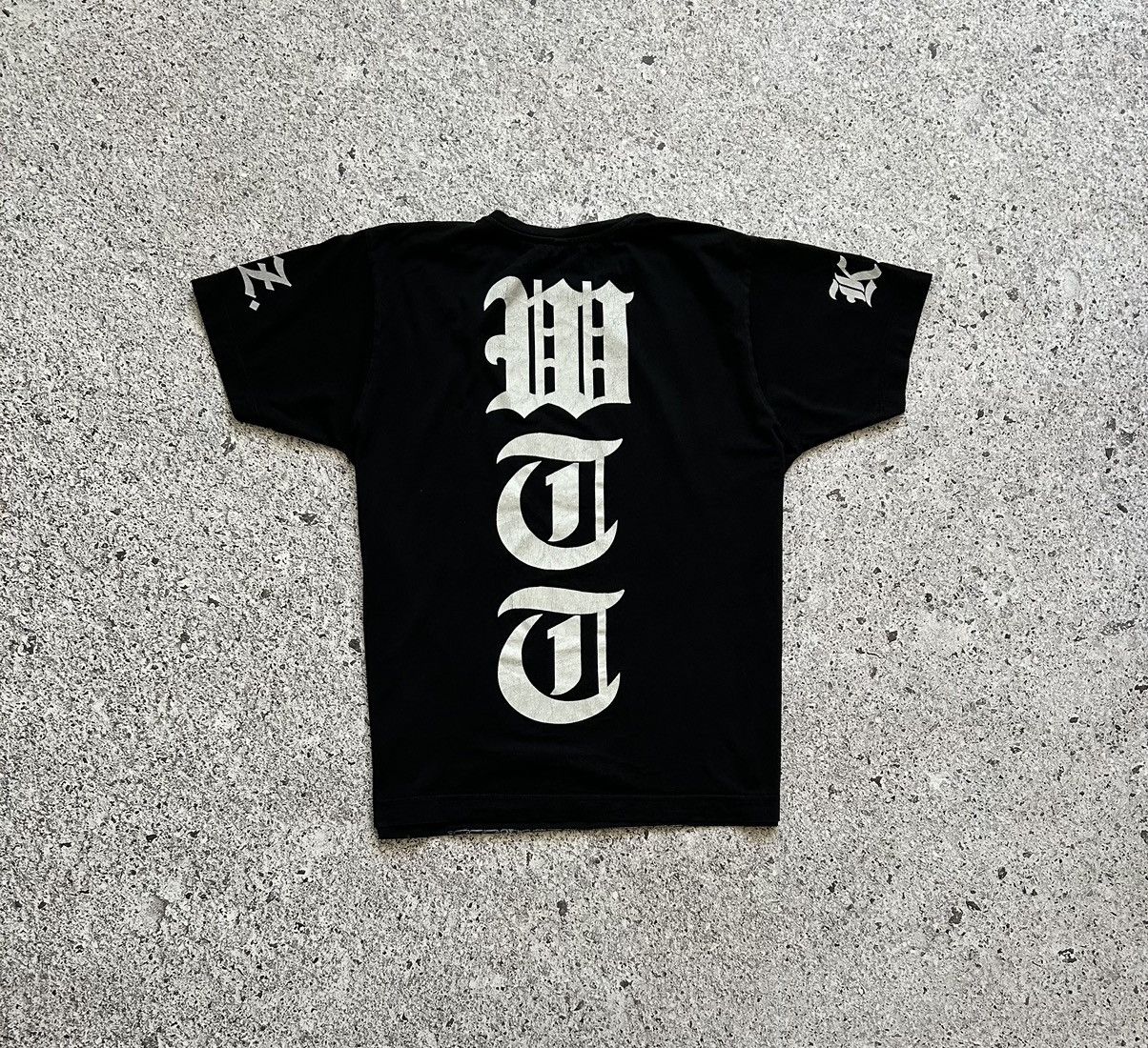 Jay-Z × Kanye West Vintage Kanye West x Jay Z Watch The Throne Europe Tee Size US L / EU 52-54 / 3 - 6 Thumbnail