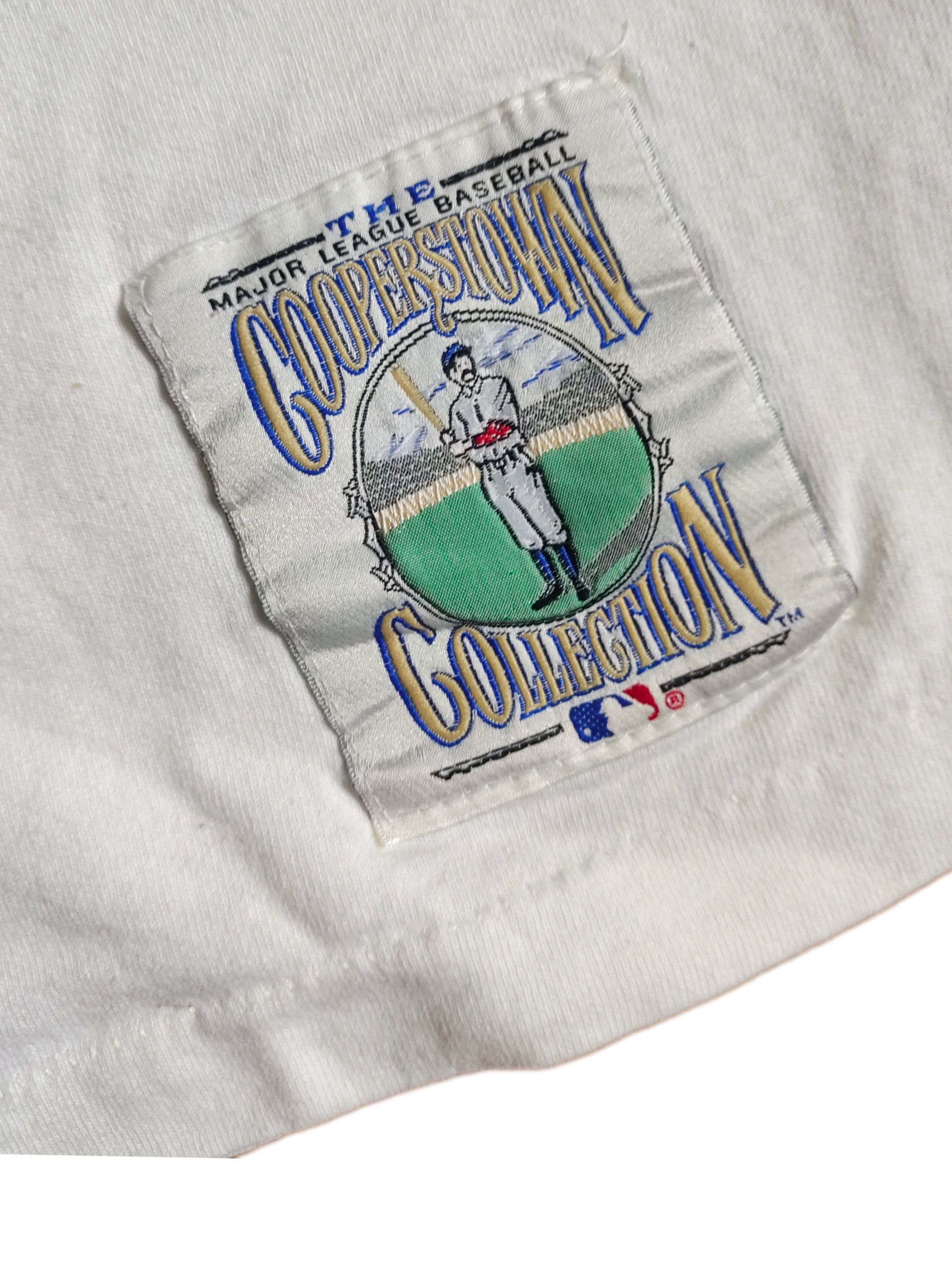 MLB × Salem Sportswear × Vintage Vintage Ted Williams Caricature 1989 T-shirt Size US XL / EU 56 / 4 - 7 Thumbnail