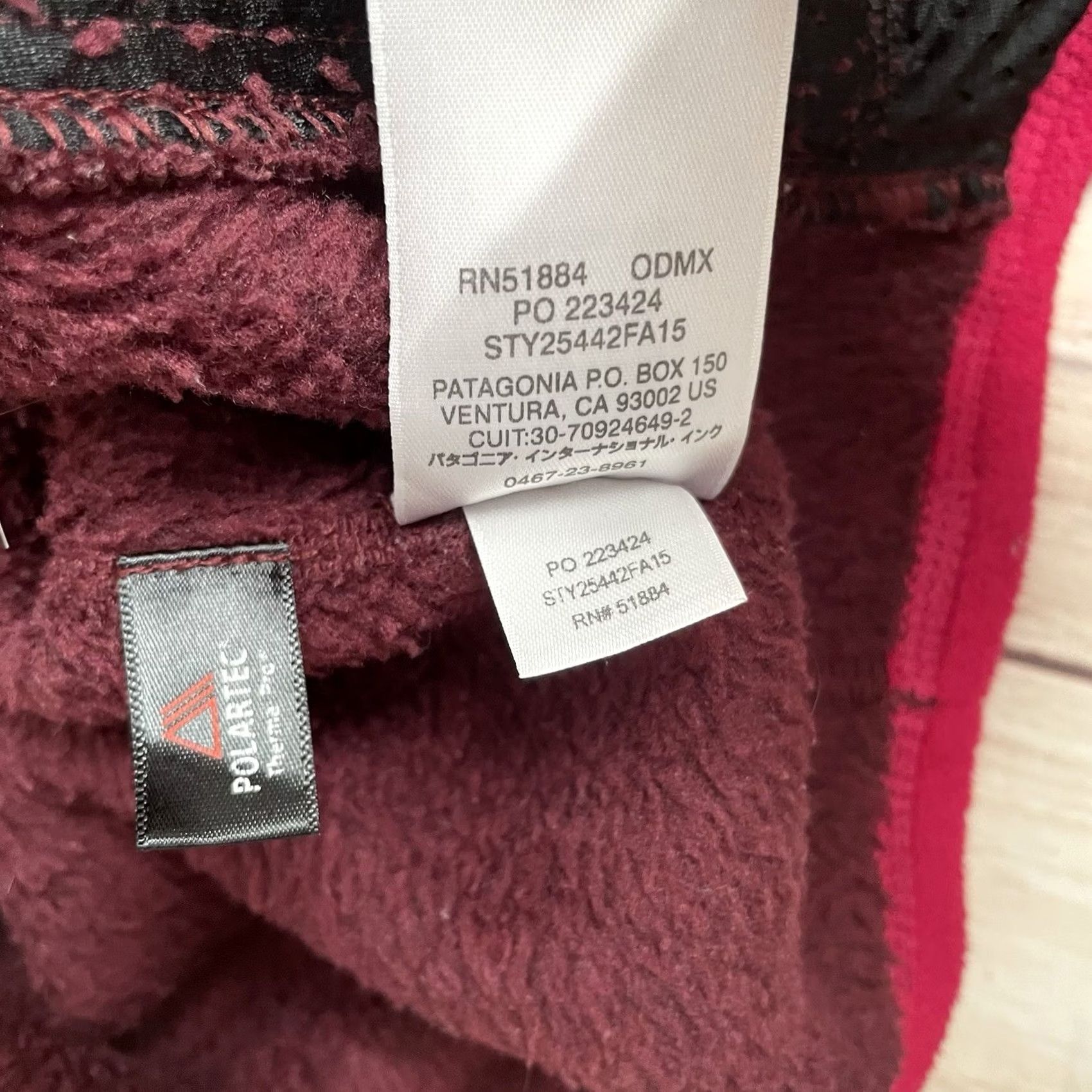 Patagonia Patagonia Re-Tool Vintage Maroon Fleece Jacket Women’s Small Size XS? Size S / US 4 / IT 40 - 7 Thumbnail