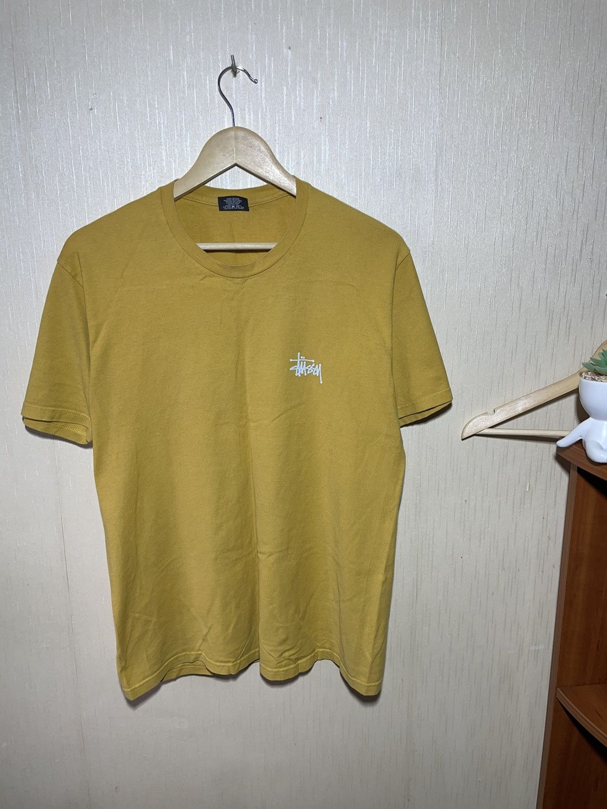 Stussy × Vintage Stussy vintage streetwear T shirt Size US M / EU 48-50 / 2 - 2 Thumbnail
