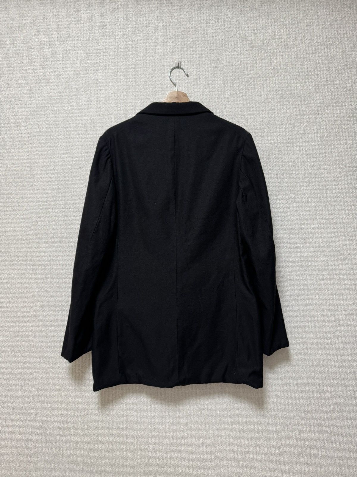 Yohji Yamamoto Yohji Yamamoto Pour Homme 00s Suede Jacket Size US S / EU 44-46 / 1 - 2 Thumbnail