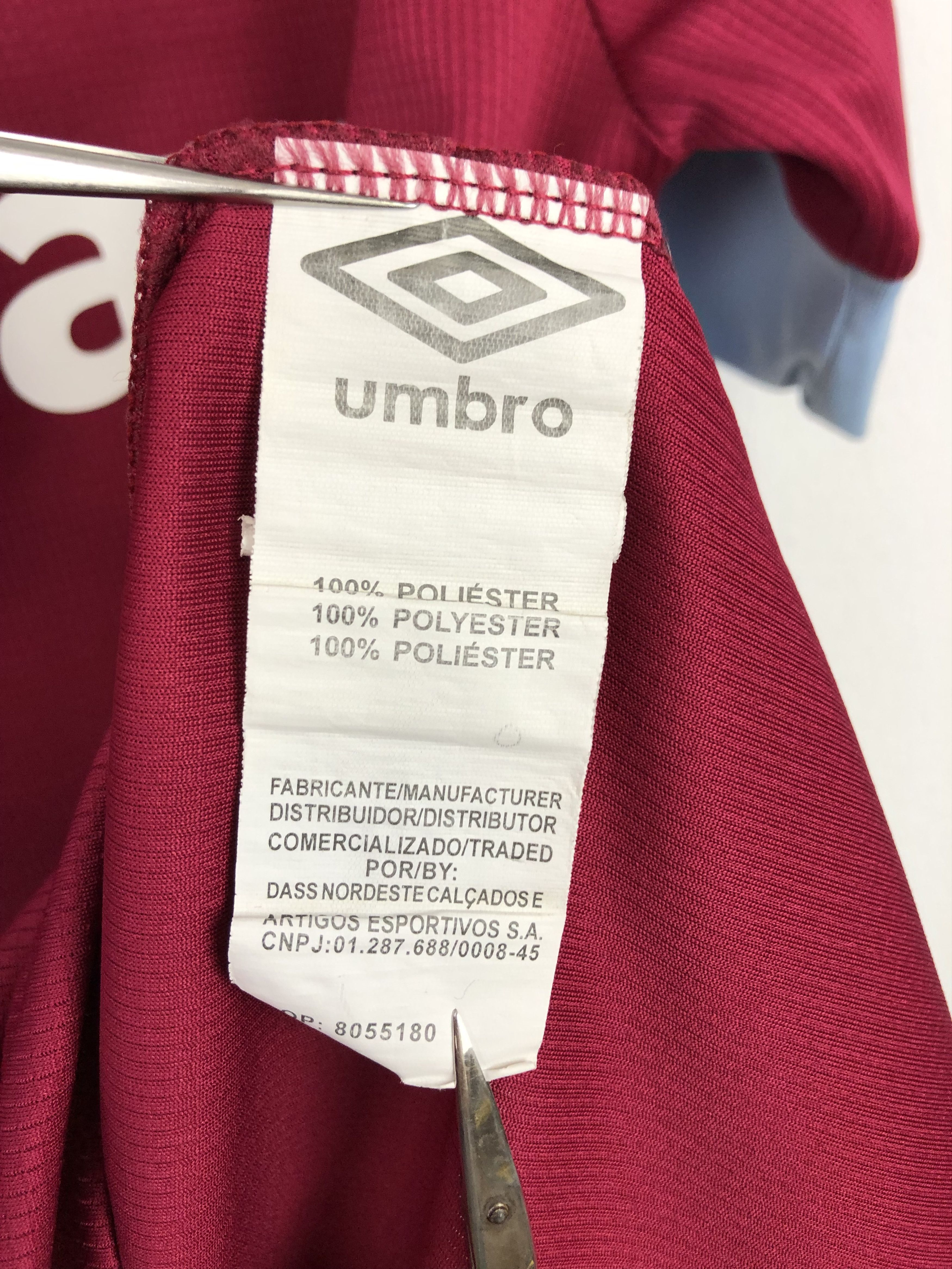Umbro West Ham United football shirt 2022 Soccer Umbro Tee Hype Size US L / EU 52-54 / 3 - 8 Thumbnail