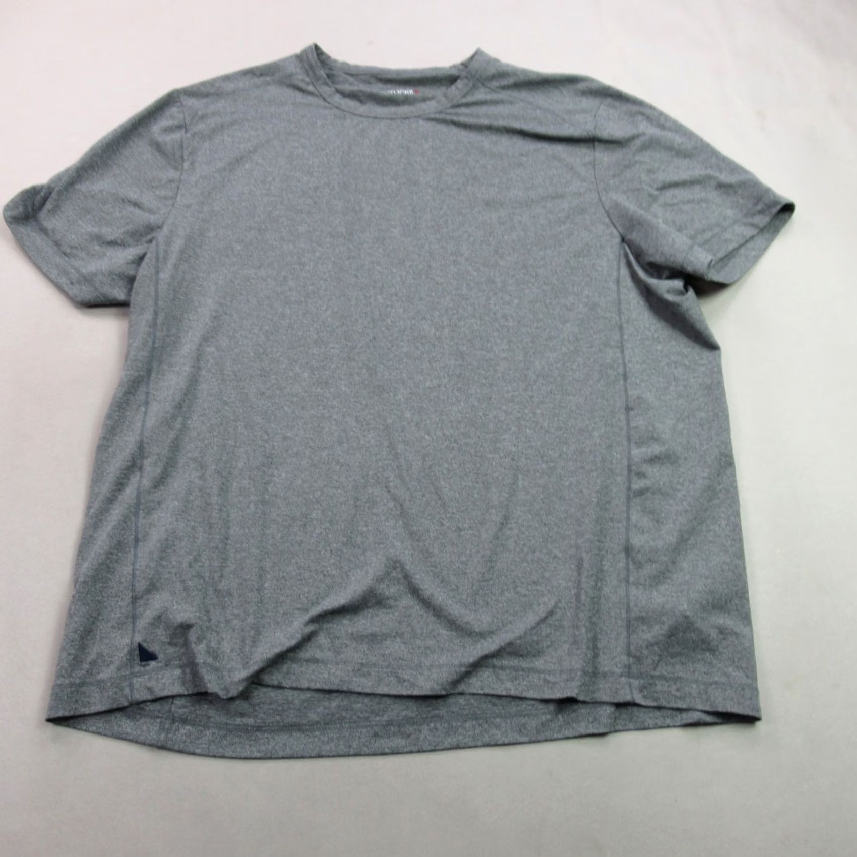 UNTUCKit Untuckit Shirt 2XL Gray Short Sleeve Crew Neck Lightweight Outdoors Mens Size US XXL / EU 58 / 5 - 2 Thumbnail
