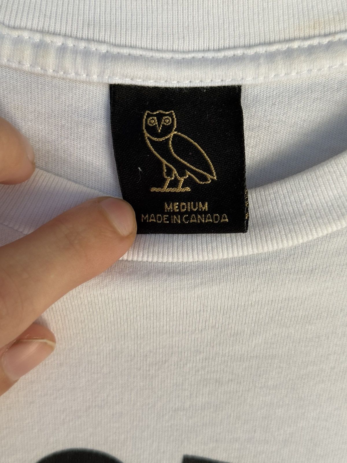 October's Very Own October’s Very Own Collegiate T-Shirt White Size US M / EU 48-50 / 2 - 3 Thumbnail