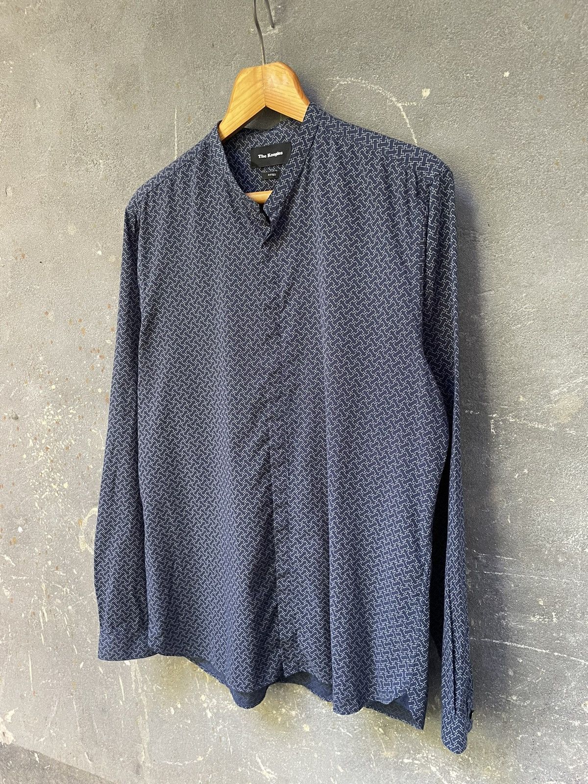 The Kooples The Kooples Shirts Button Up Designer Size US L / EU 52-54 / 3 - 3 Thumbnail