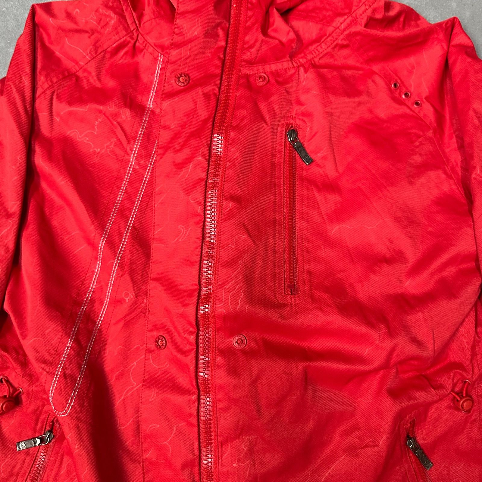 Maharishi Maharishi Nylon Bonsai Forrest DPM Raincoat Lined Womens 14 Size XL / US 12-14 / IT 48-50 - 12 Thumbnail