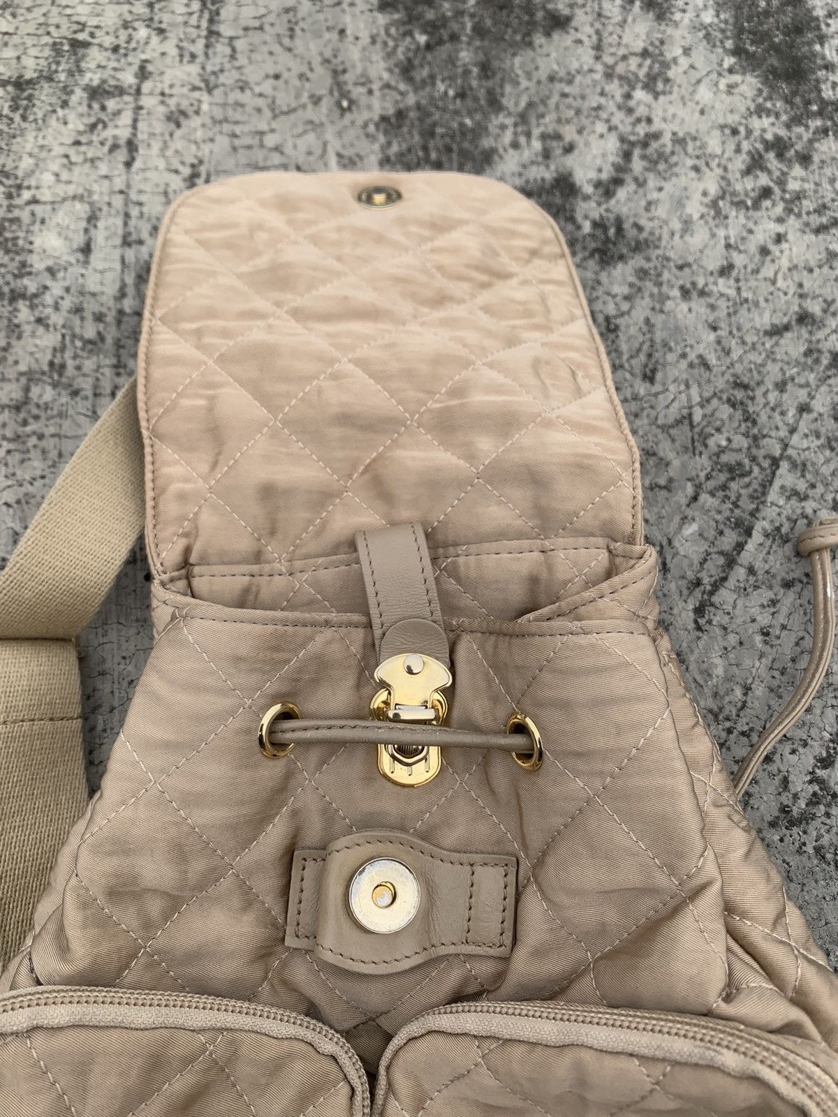 Sonia Rykiel Vintage Sonia Rykiel Quilted Backpack Size ONE SIZE - 6 Thumbnail