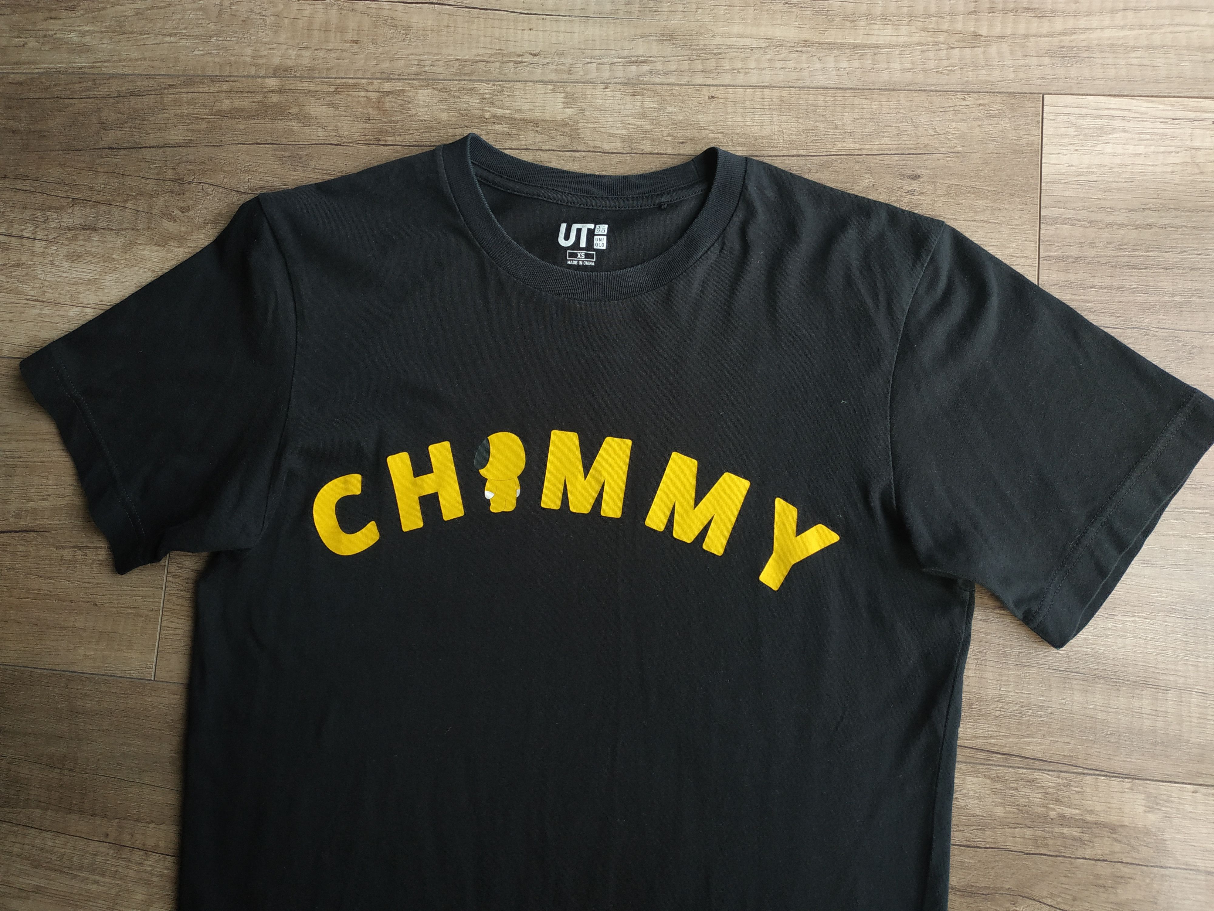 Japanese Brand × Uniqlo UNIQLO x BT21 Chimmy Women's Japan T-shirt, s. XS Size XS / US 0-2 / IT 36-38 - 4 Thumbnail