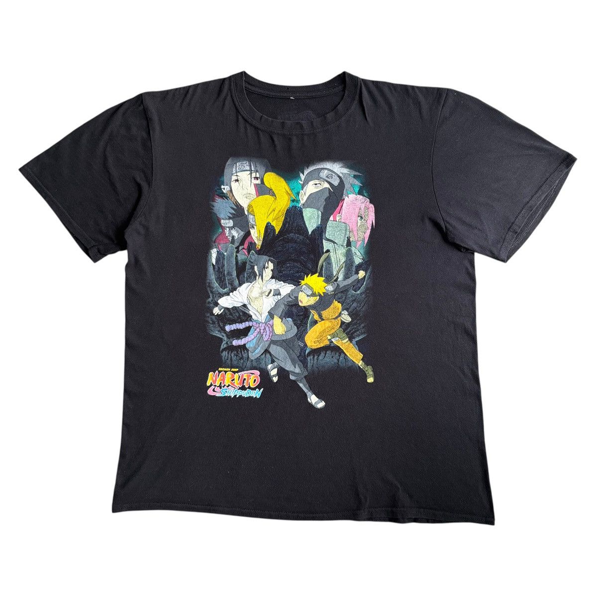 Anime Anime Shirt Naruto Shippuden Shonen Jump Official Size US L / EU 52-54 / 3 - 1 Thumbnail