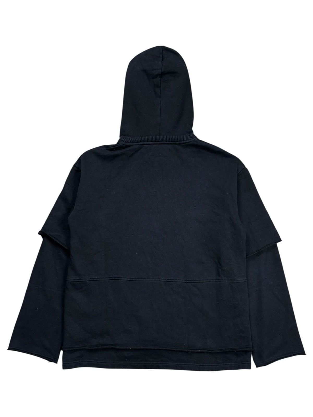 14th Addiction 2000s Izzue - Oldschool Style Layered Hoodie Size US L / EU 52-54 / 3 - 2 Thumbnail