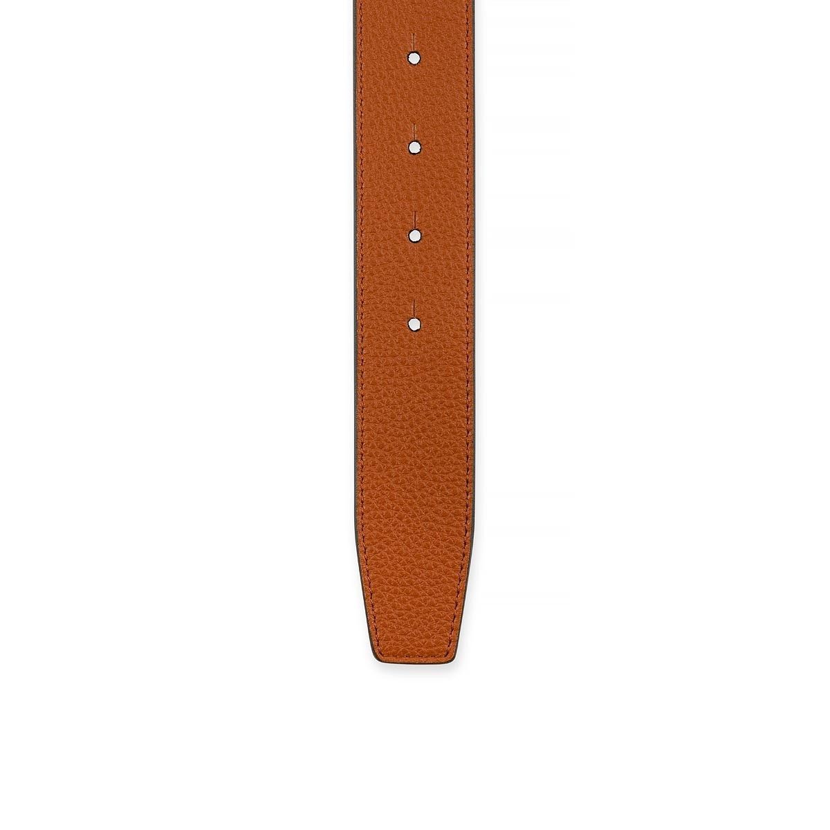 Christian Louboutin o1s1wg110225 Size: OS/CL Logo Belt in Brown Size ONE SIZE - 4 Thumbnail