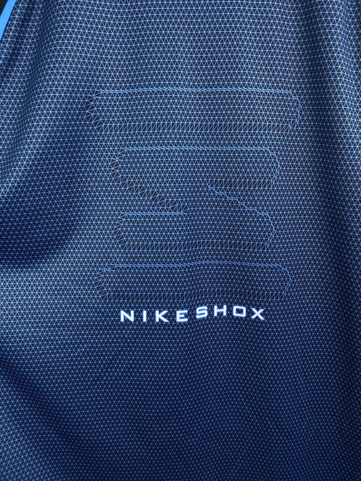 Nike 🇺🇸 Vintage 90s Nike Shox T-Shirt Rare Retro Hype Y2K TN Size US XL / EU 56 / 4 - 4 Thumbnail